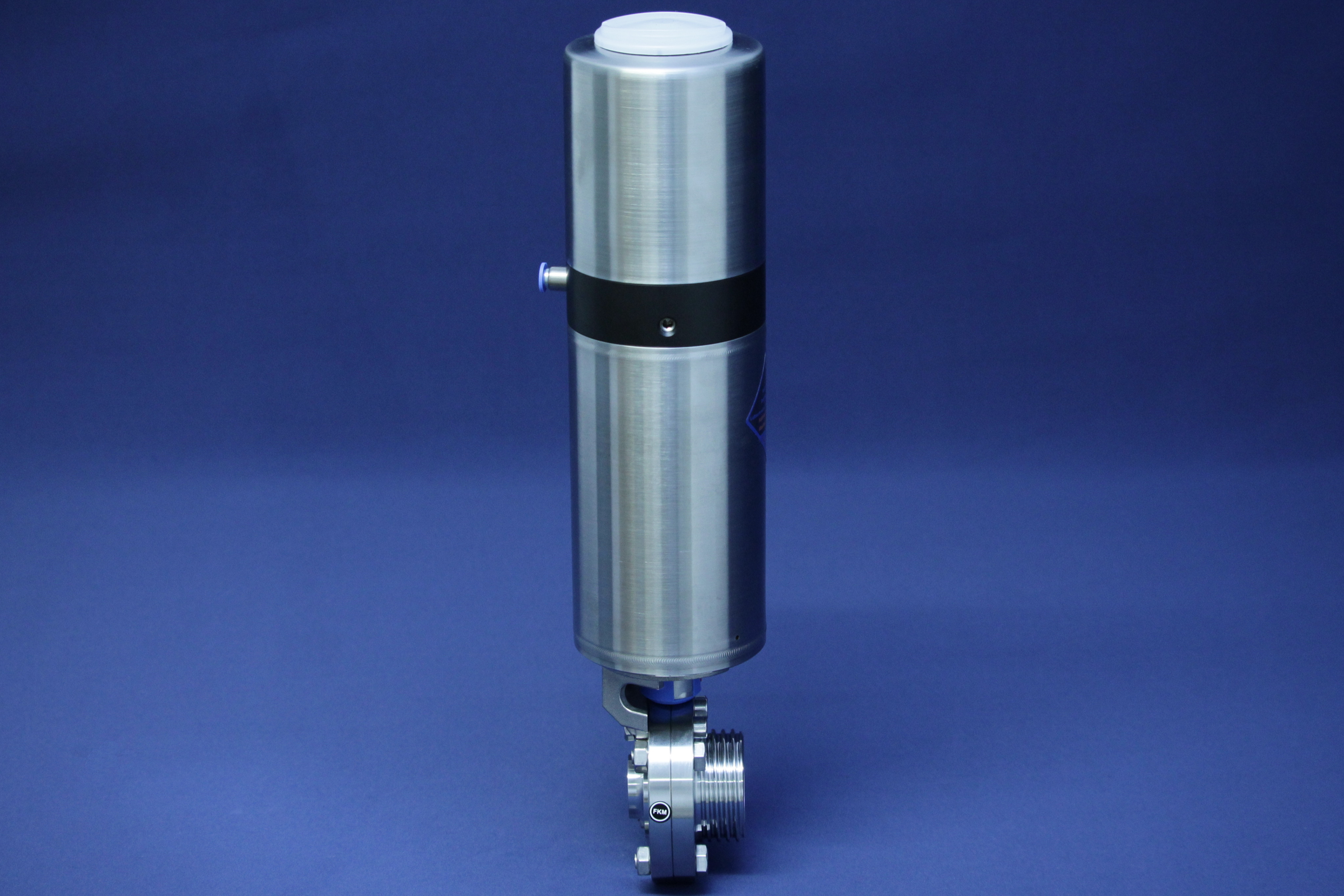 SV04 GS DIN11864-1 DN40 304 BL LF-TOP 2NI/1MV EPDM