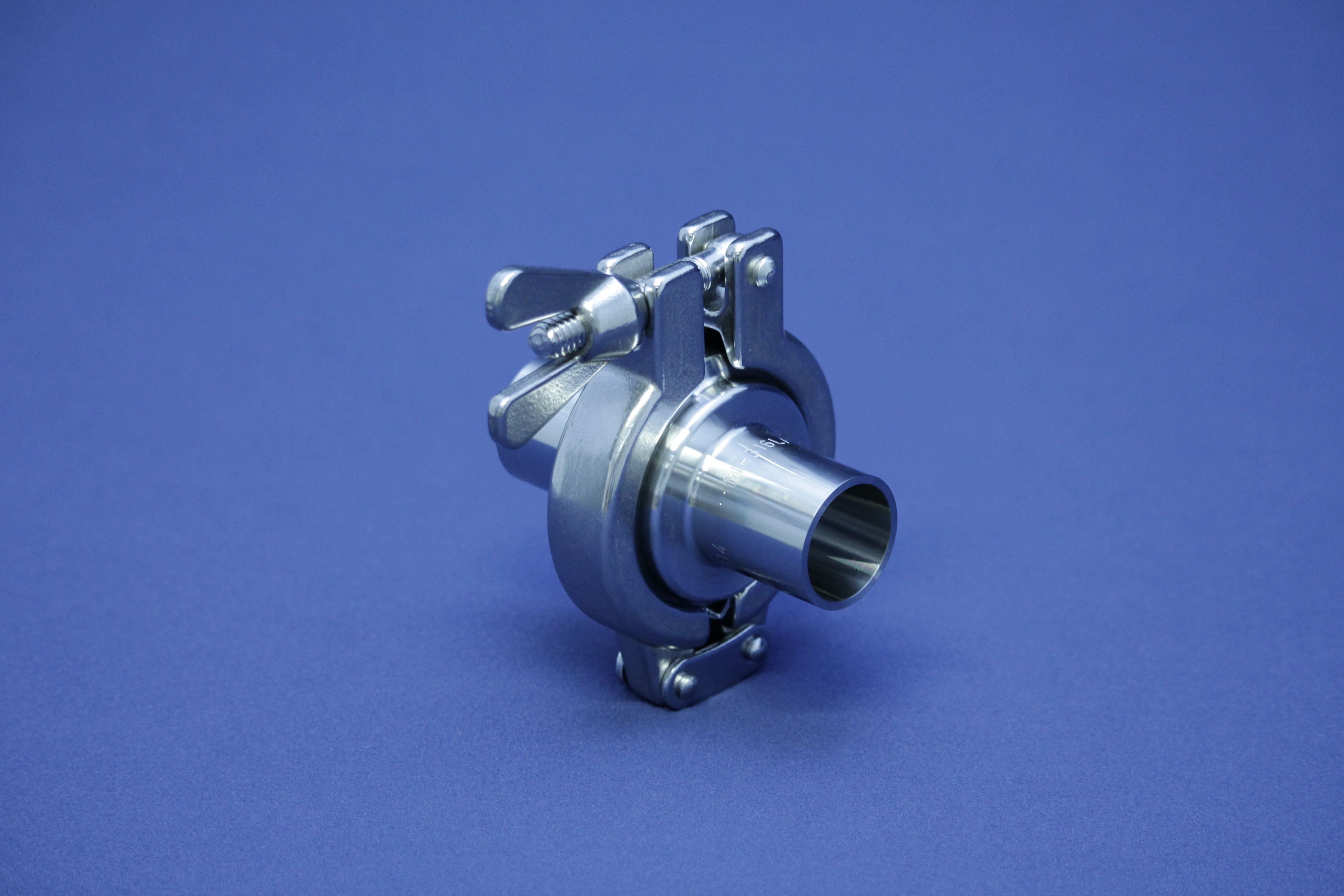 HyCom2-KLEMMVERBINDUNG 1,5" 1.4404 Ra0,4-H4 DIN11864K EPDM WIRD IN EINZELTEILEN GELIEFERT