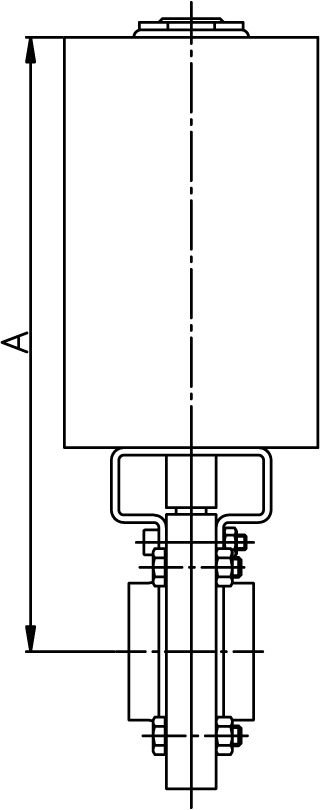 SCHEIBENVENTIL SV04 SS 1" 304 BL PAMS0 EPDM ATEX