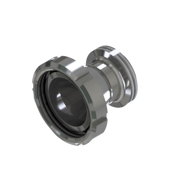 RED.STÜCK KG RCS DN50-40 304L POL MIT NUTM. 304