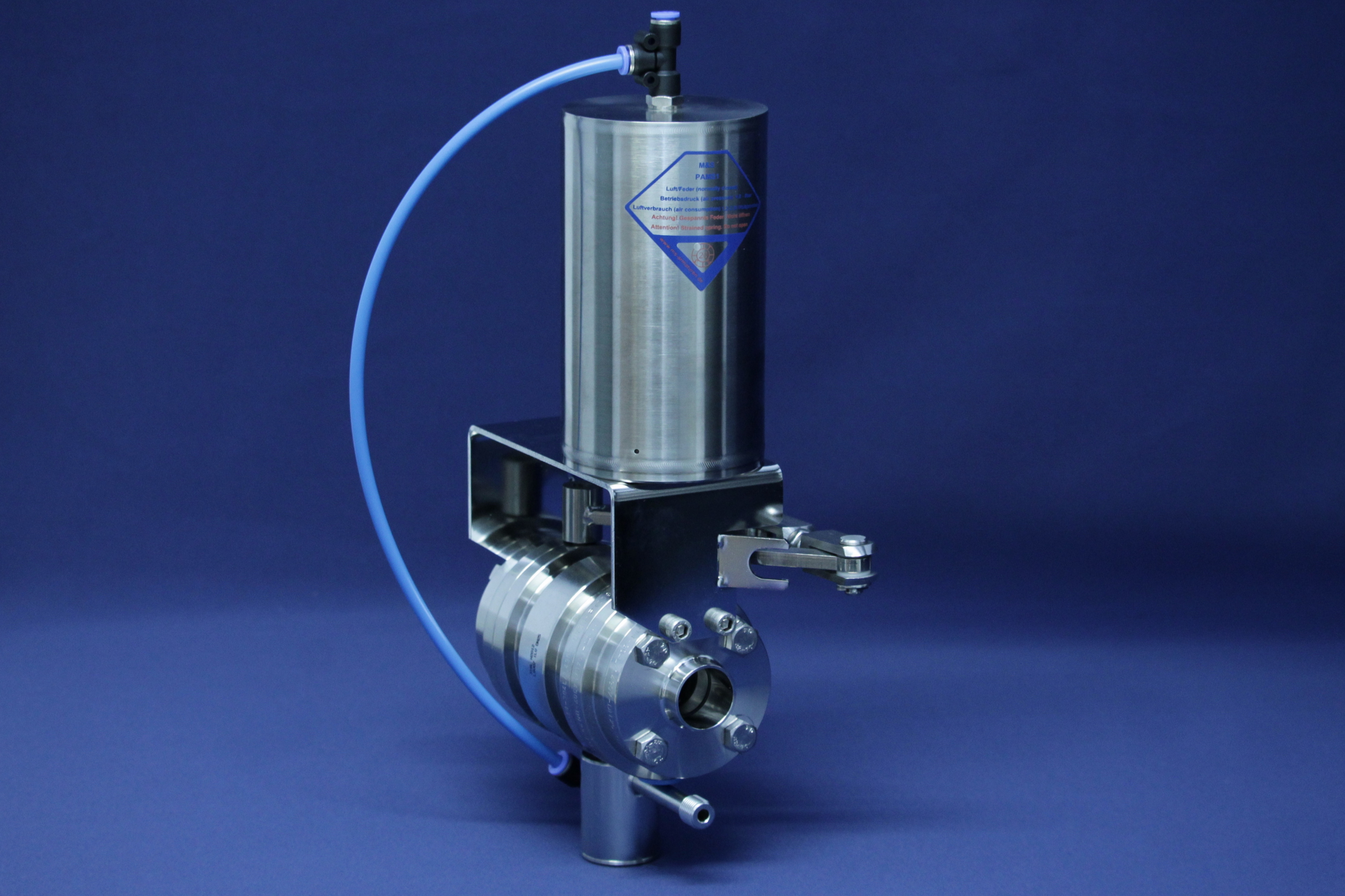 LECKAGE-SV LSV07 1LV ZF DN40 304 BL PAMS1 PNEU.LV EPDM