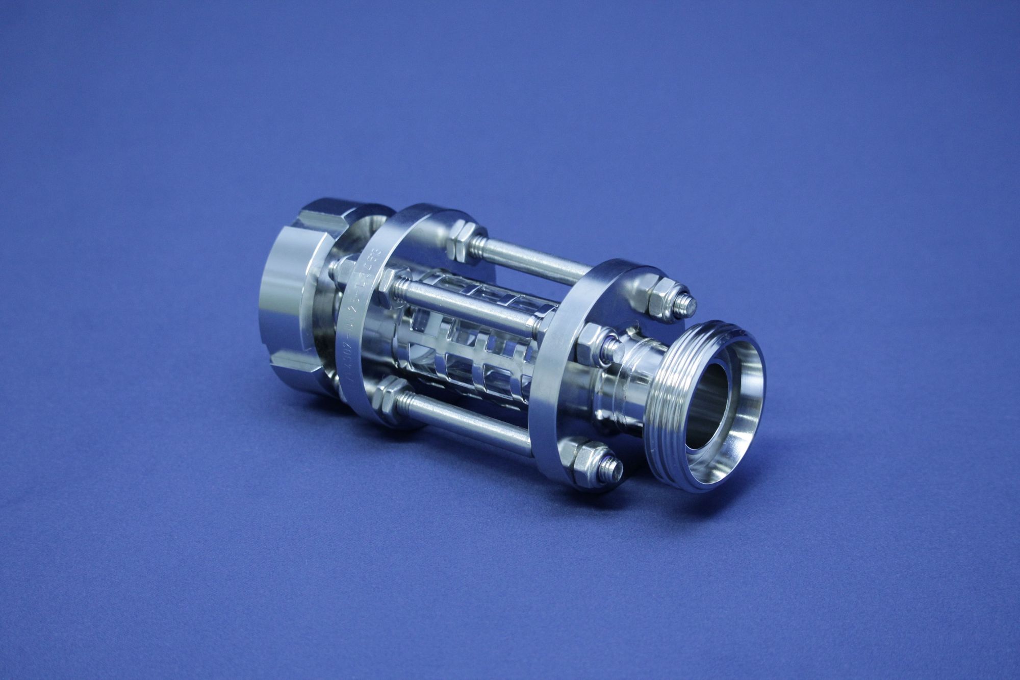 SCHAULATERNE KG DN20 304 BL EPDM SPLITTERSCHUTZ