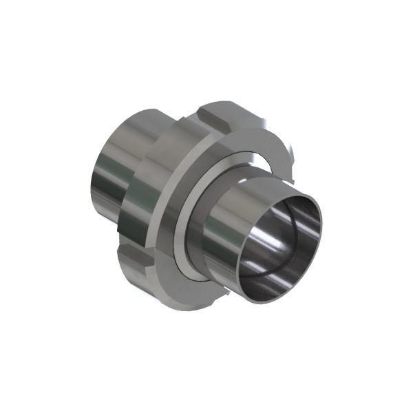 PharmCom1-VERSCHRAUBUNG 88,9 1.4435 Ra0,8-H3 DIN11864V EPDM WIRD IN EINZELTEILEN GELIEFERT