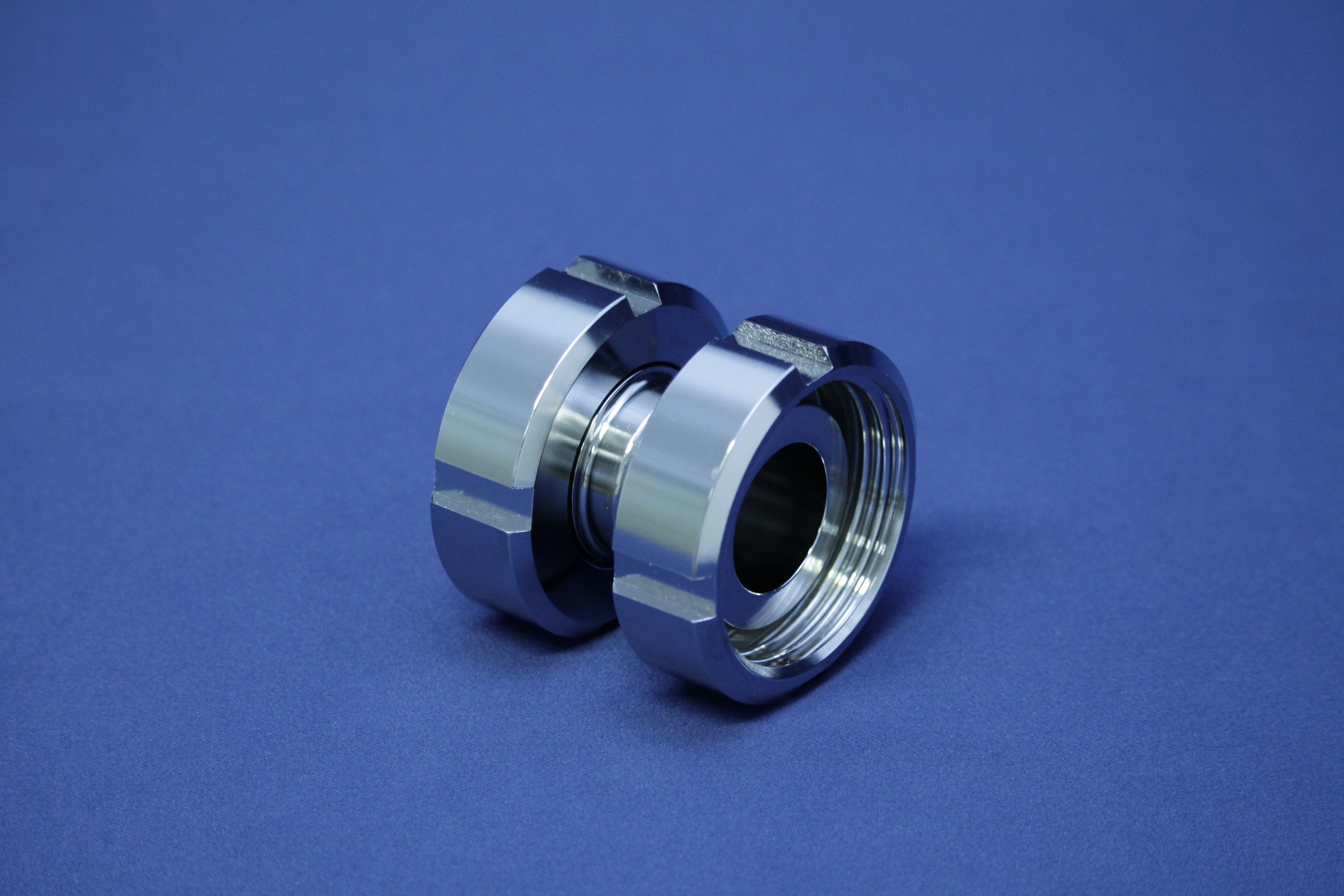 VERBINDUNGSSTÜCK KK DN20 316L POL MIT NUTM. 304