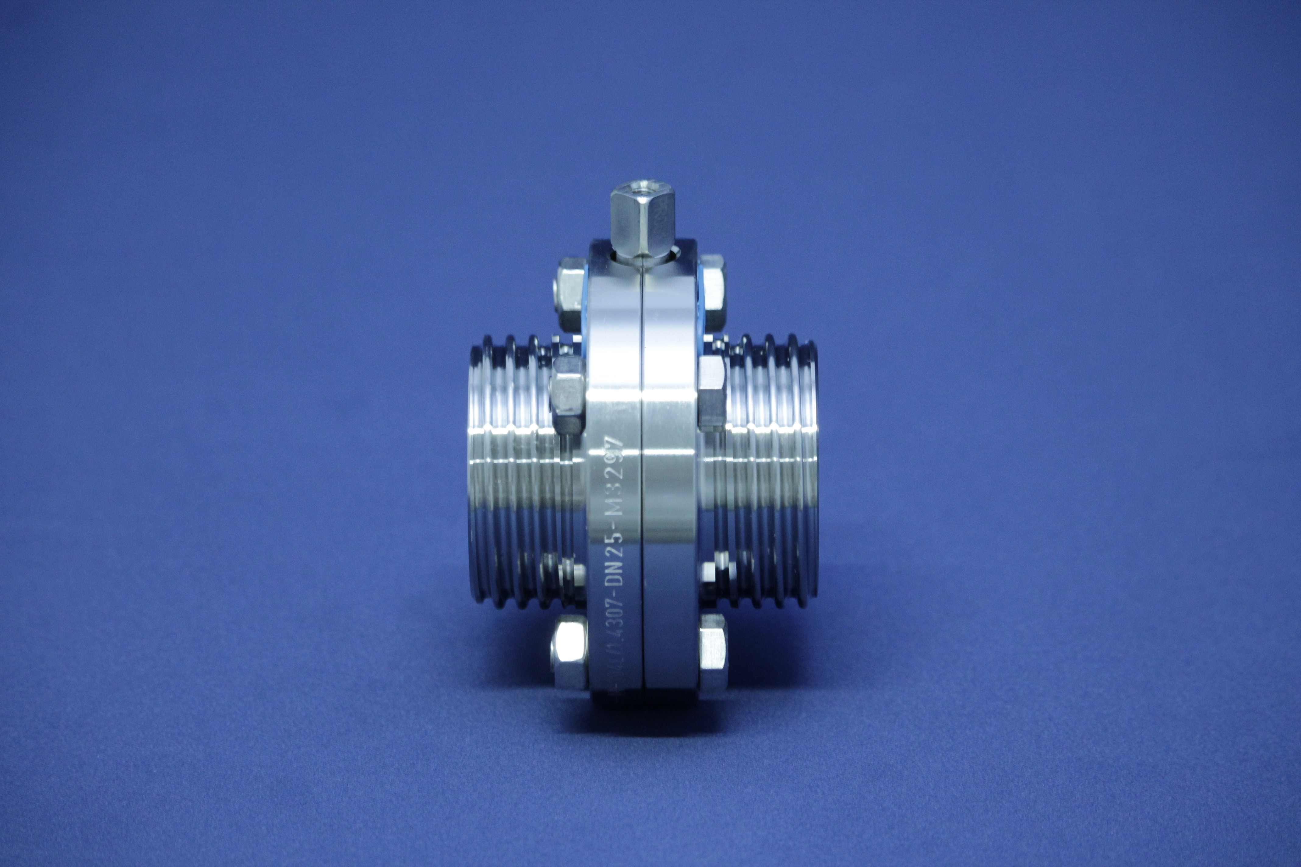 SCHEIBENVENTIL SV04 GG DN50 304 BL OHNE HB EPDM