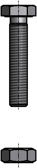 MONTSATZ DIN+ISO 8-50/0,5"-2" A2 FÜR DIN11853 + DIN 11864