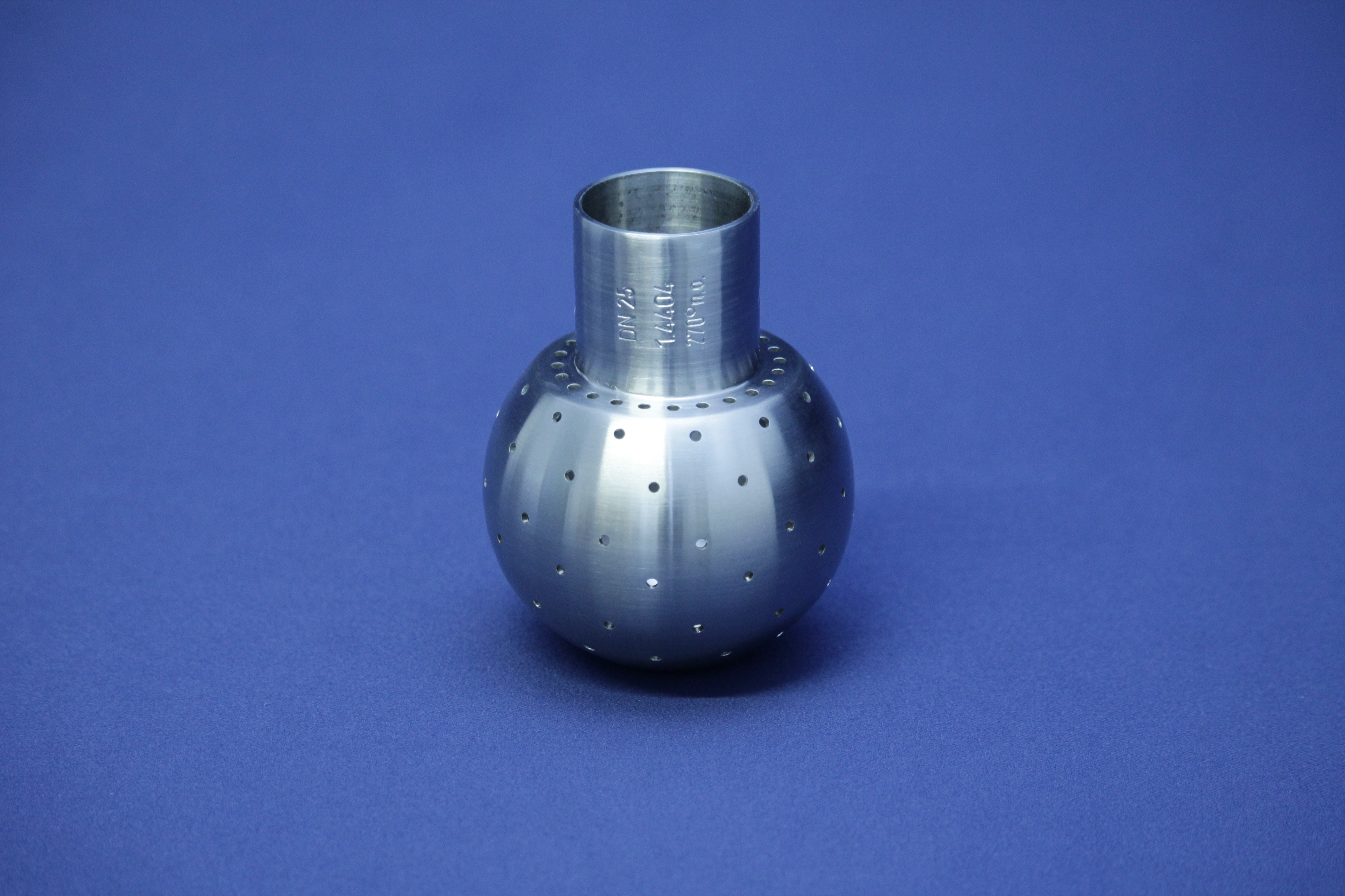 SPRÜHKOPF 270 OBEN SPLINT DN50 316L 6,0 M