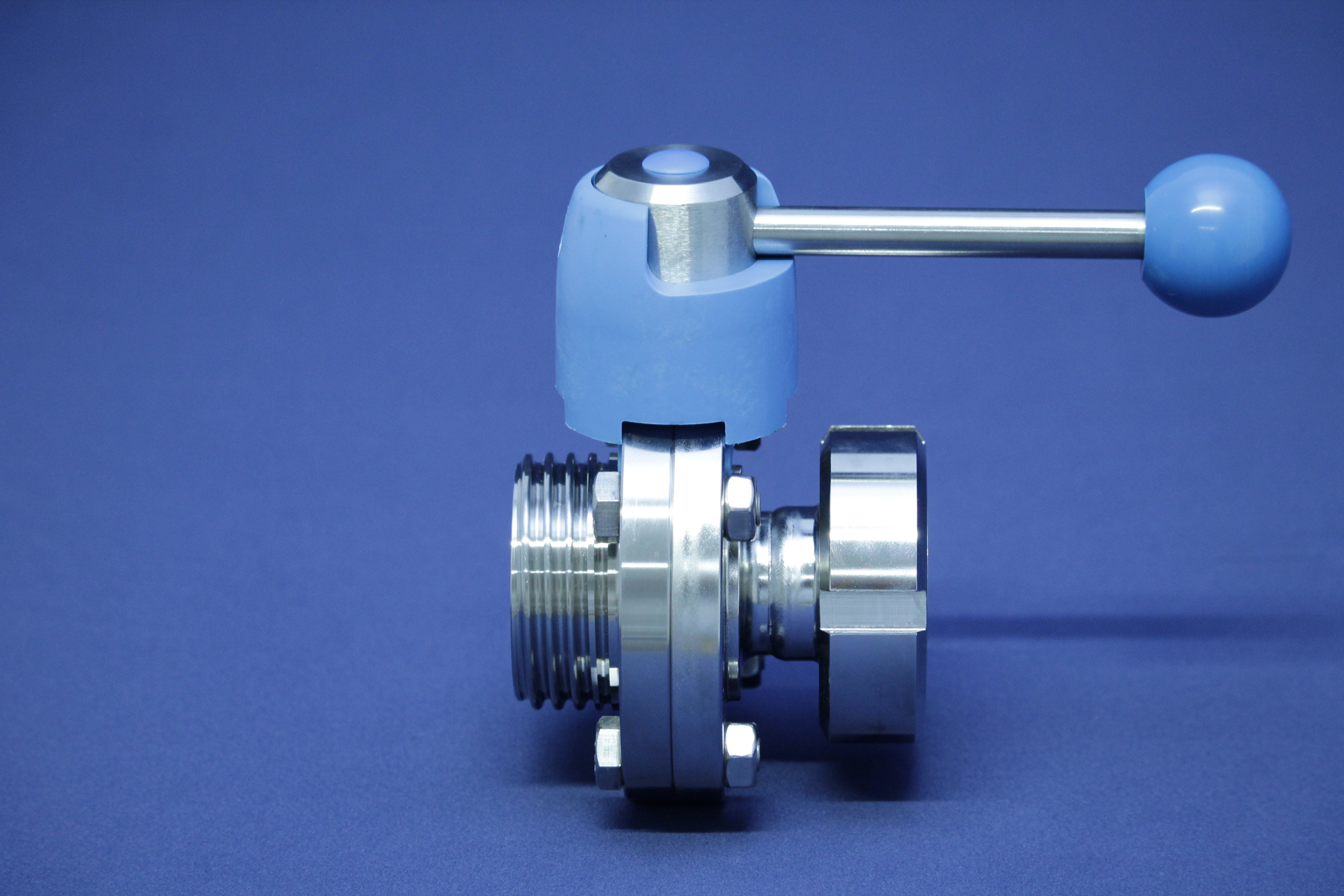 SCHEIBENVENTIL SV04 GK DN65 316L BL HB04 EPDM