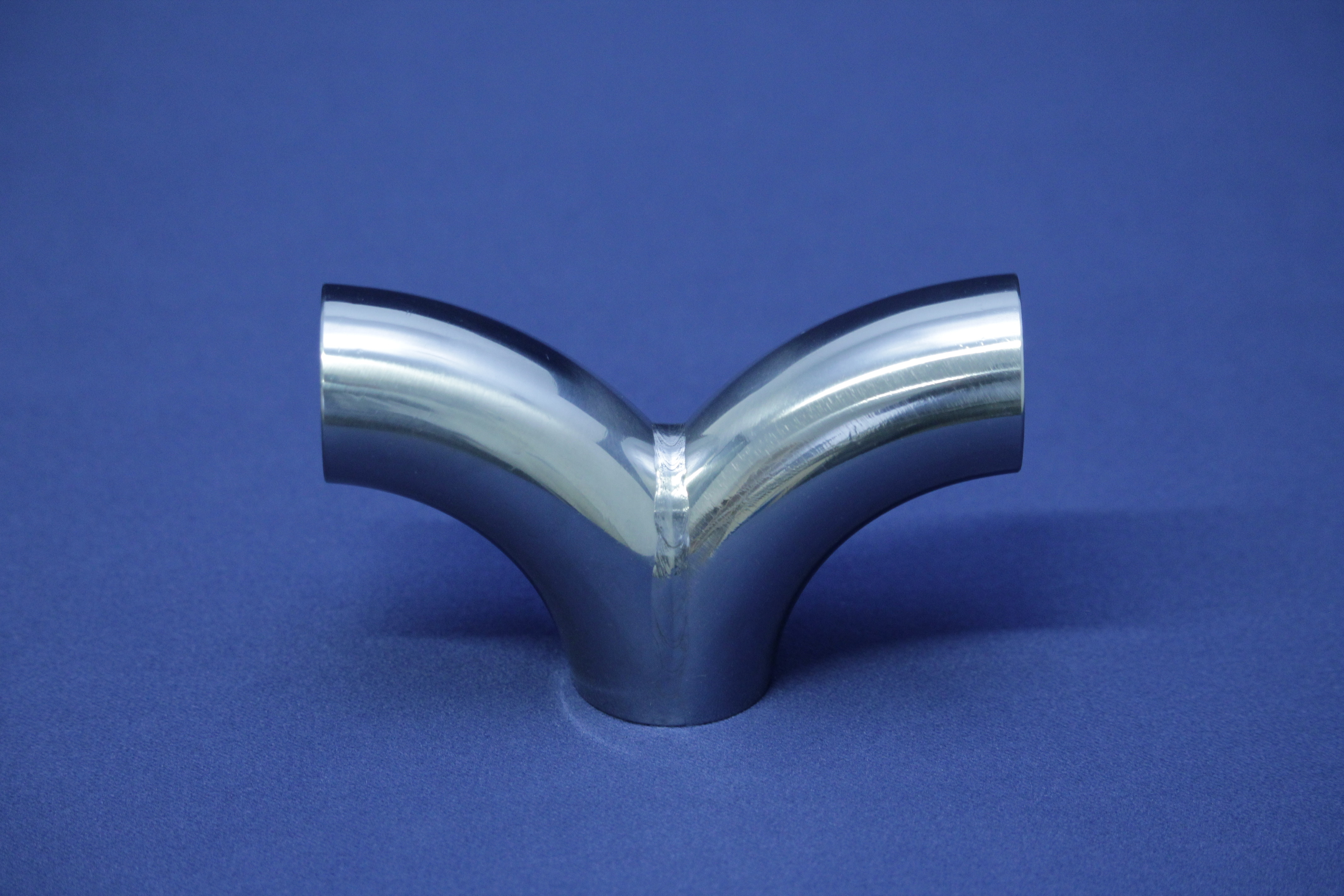 DOPPEL T-BOGEN SSS DN32 304L U POL 34x1,5