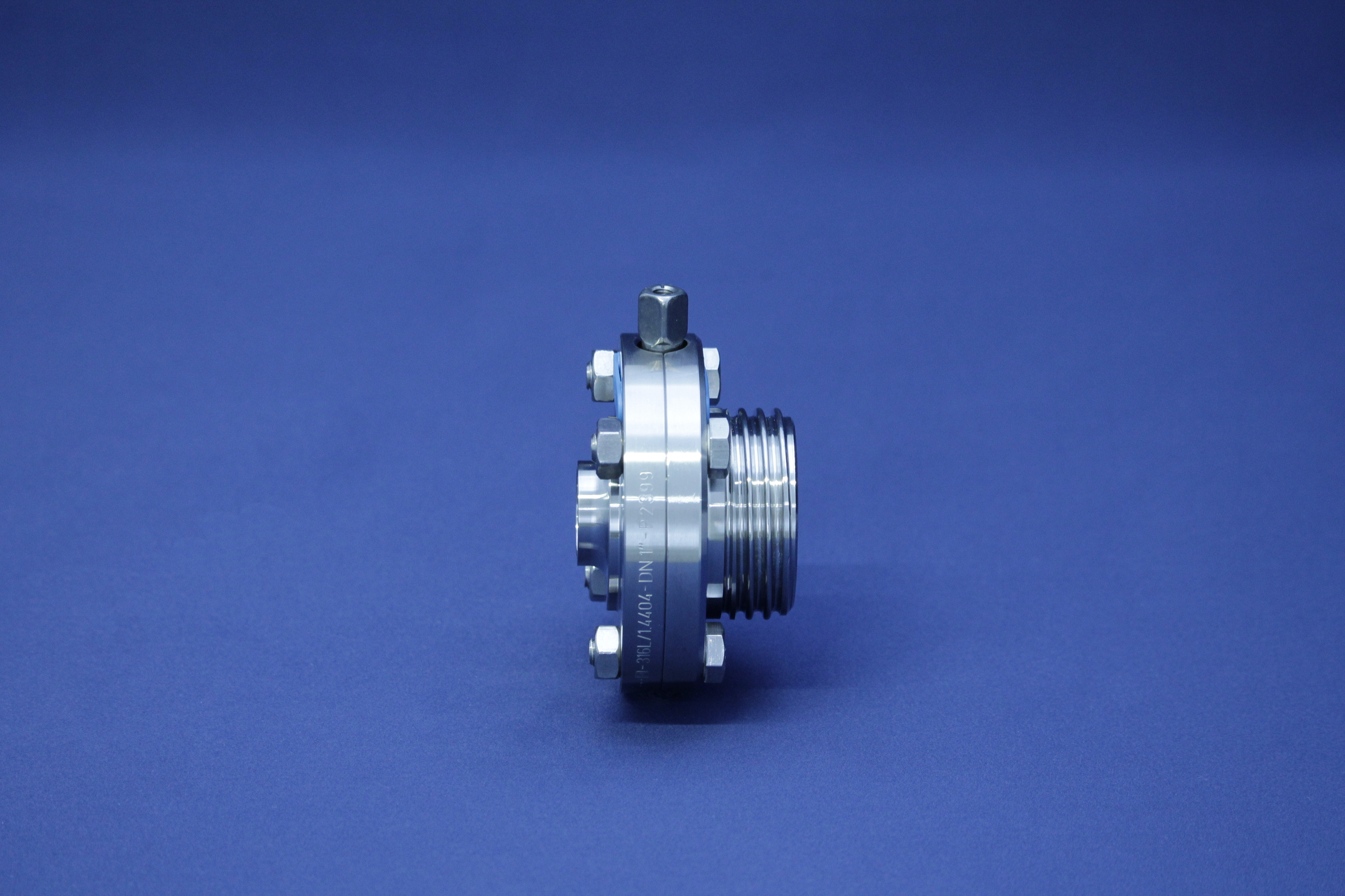 SCHEIBENVENTIL SV04 GS 3" 304 BL OHNE HB EPDM