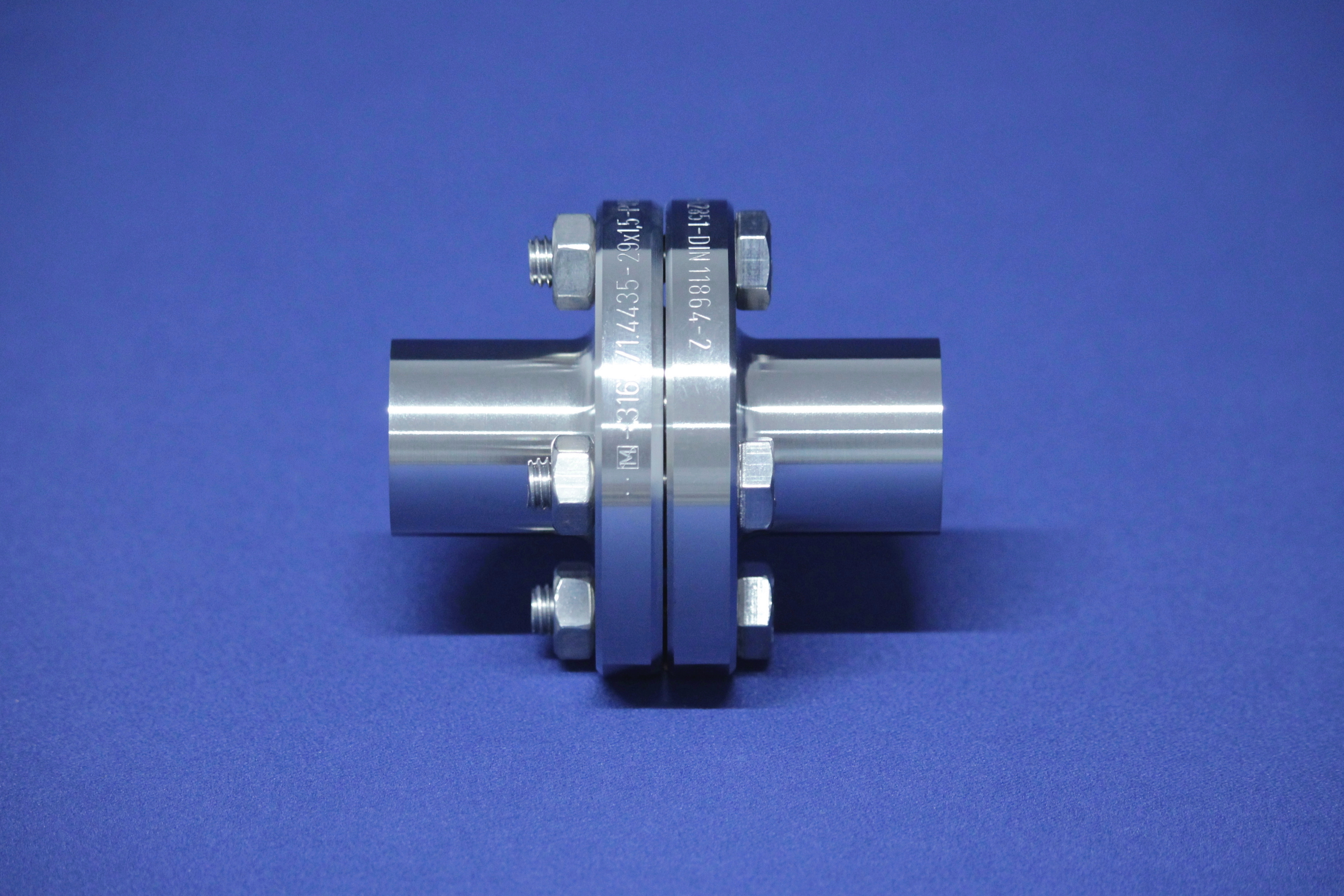 PharmCom2-FLANSCHVERB. DN80 1.4435 Ra0,4-H4 DIN11864F EPDM WIRD IN EINZELTEILEN GELIEFERT