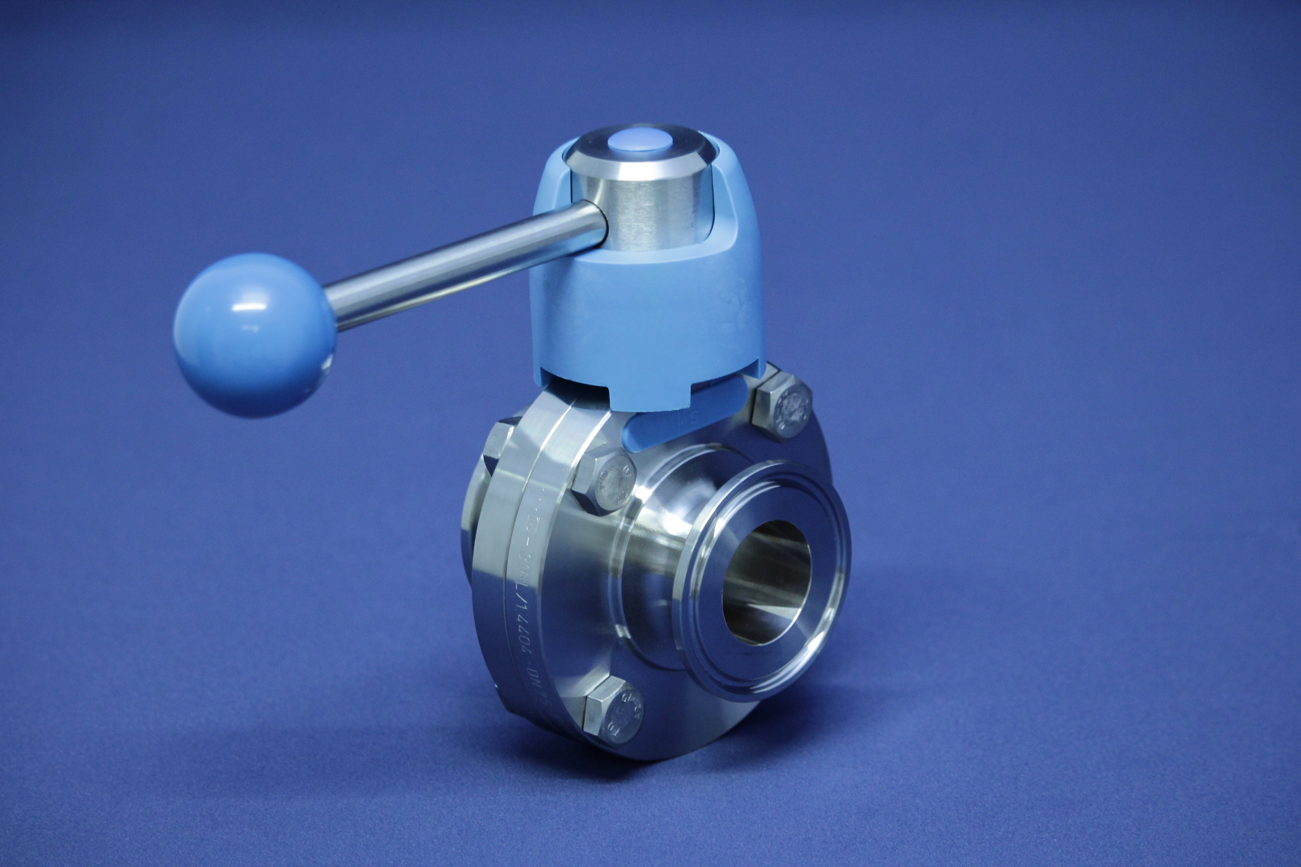 SCHEIBENVENTIL SV04 CC DN 20 316L BL. HB04 FKM