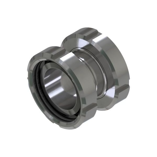 VERBINDUNGSSTÜCK KK DN20 316L POL MIT NUTM. 304