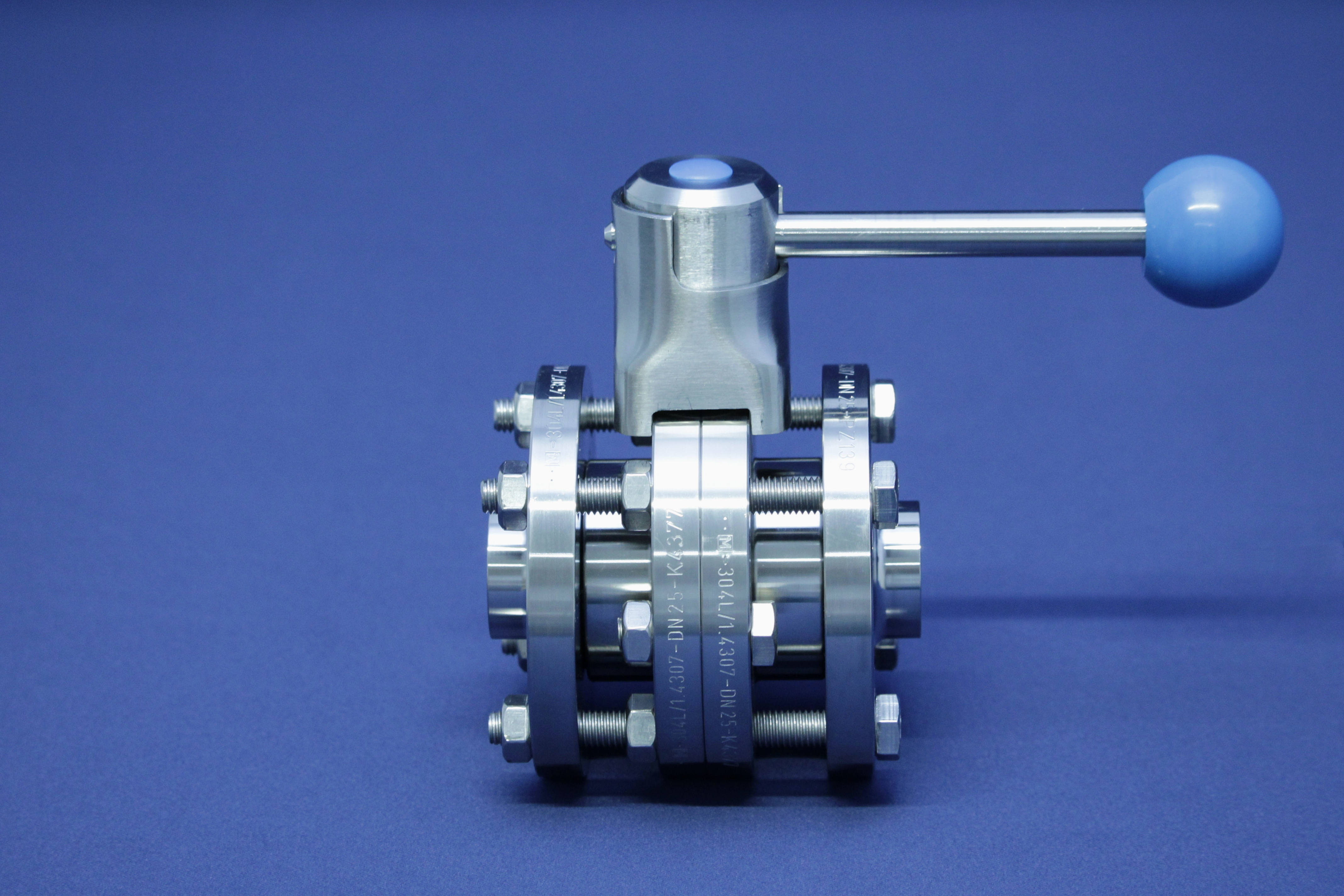 SV CLASSIC ZF DN100 304 BL HB-ST EPDM