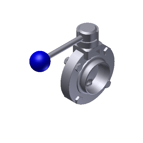 SV-CLASSIC SS 33,7 304 BL HB-ST VMQ