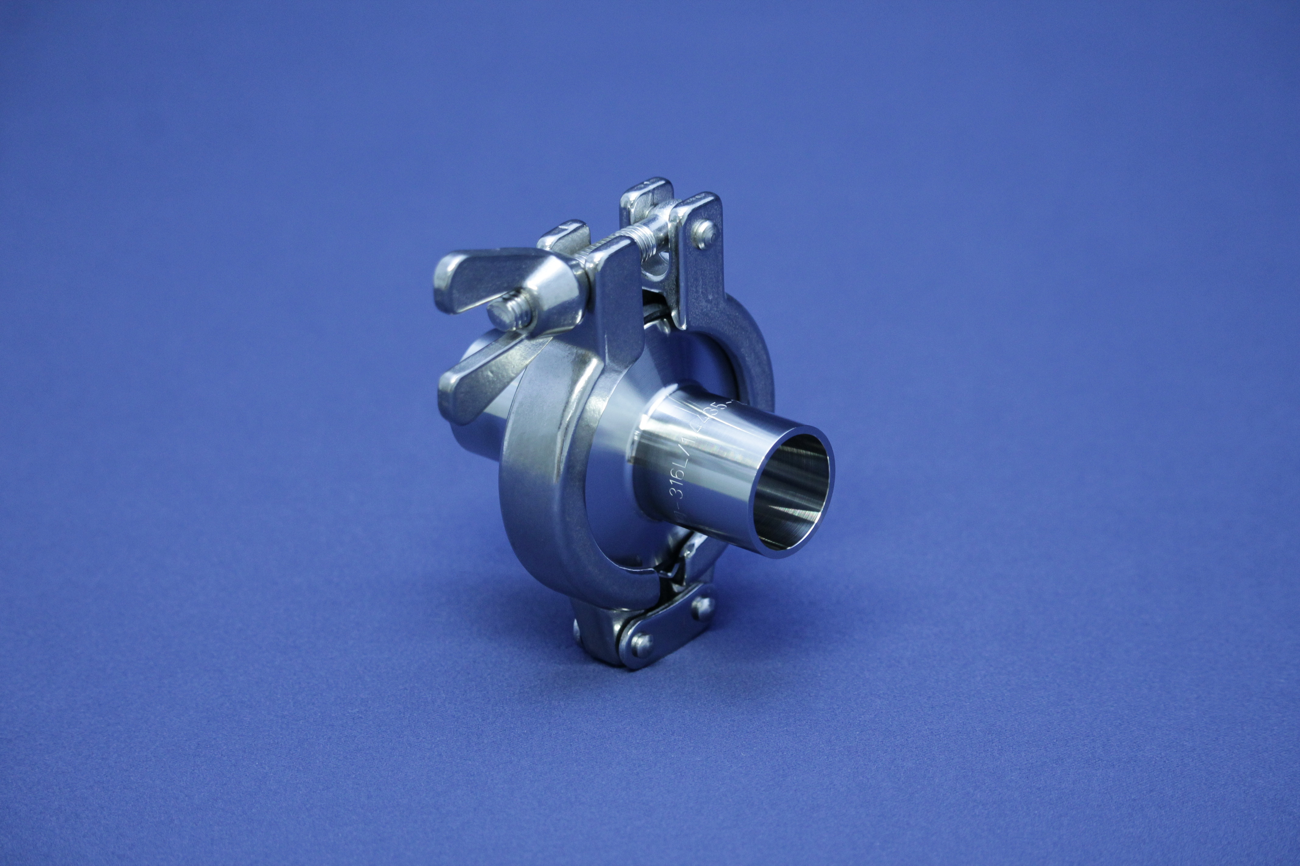 PharmCom1-TC-VERBINDUNG 2,5" 1.4435 Ra0,8 32676-C-KL EPDM WIRD IN EINZELTEILEN GELIEFERT