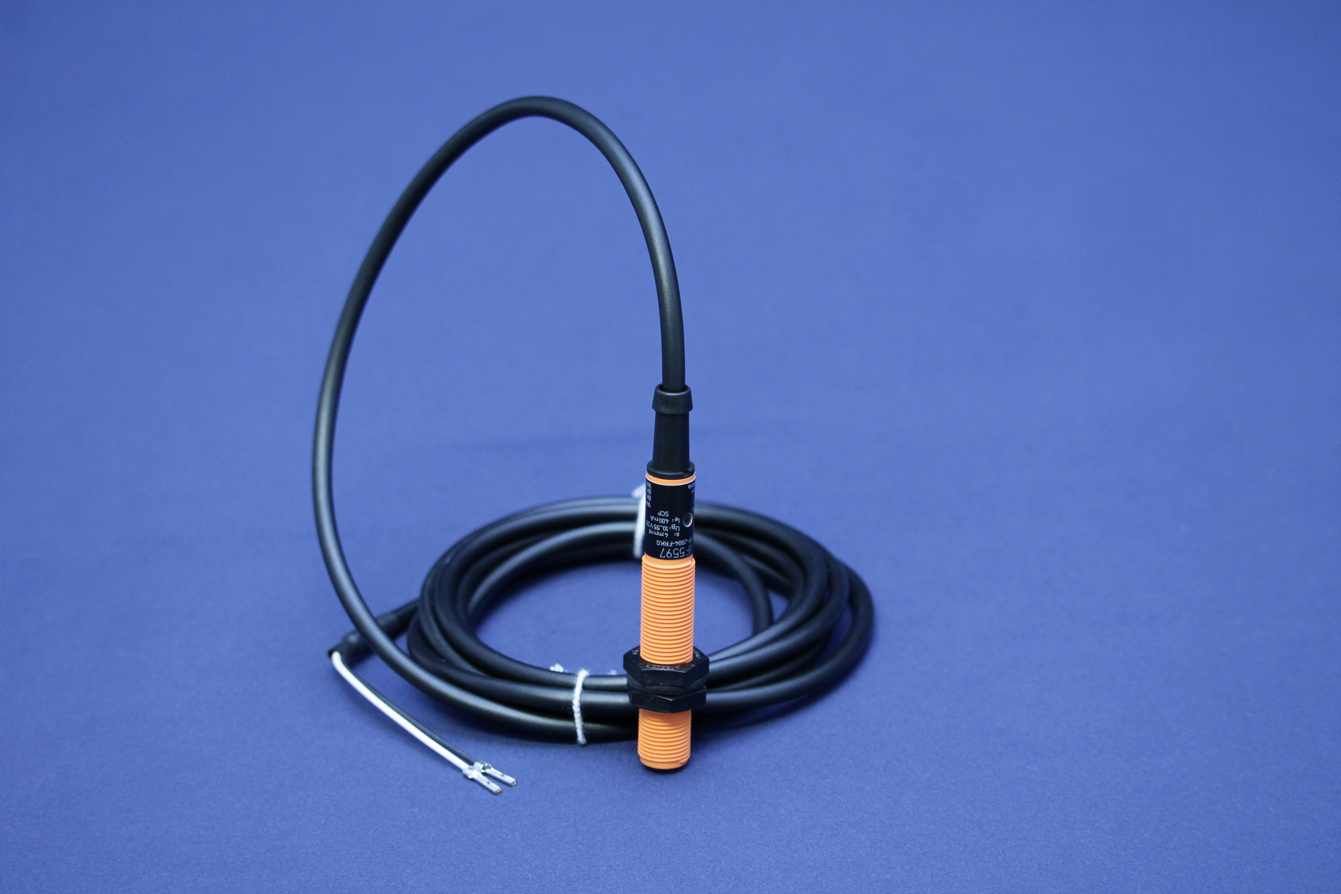 IND. NÄHERUNGSINITIATOR M12x1 24VDC PROG. 2-LEITER 2M KABEL