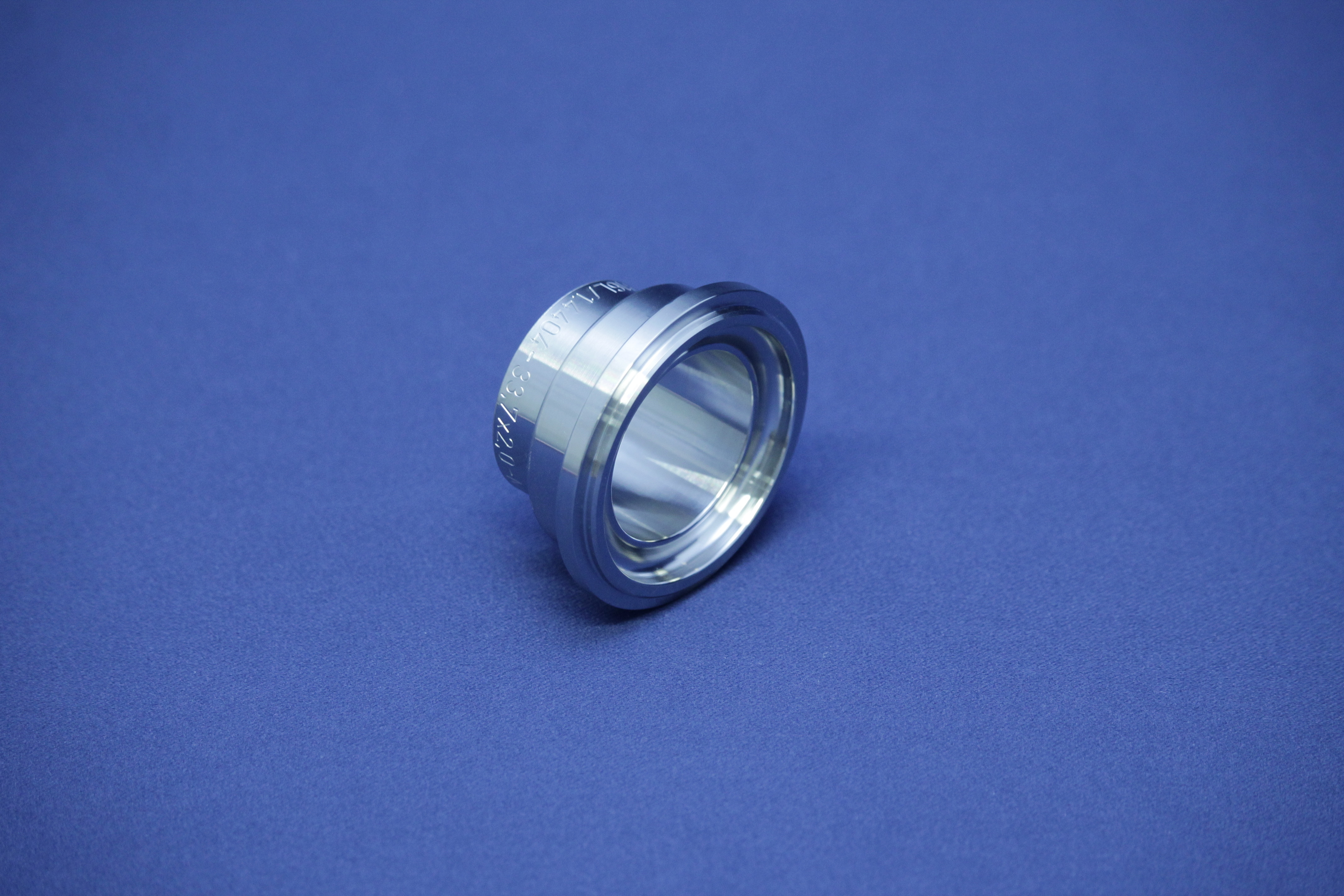 HyCom1-NUTKLEMMSTUTZEN 17,2 1.4404 Ra0,8-H3 DIN11853-NKS