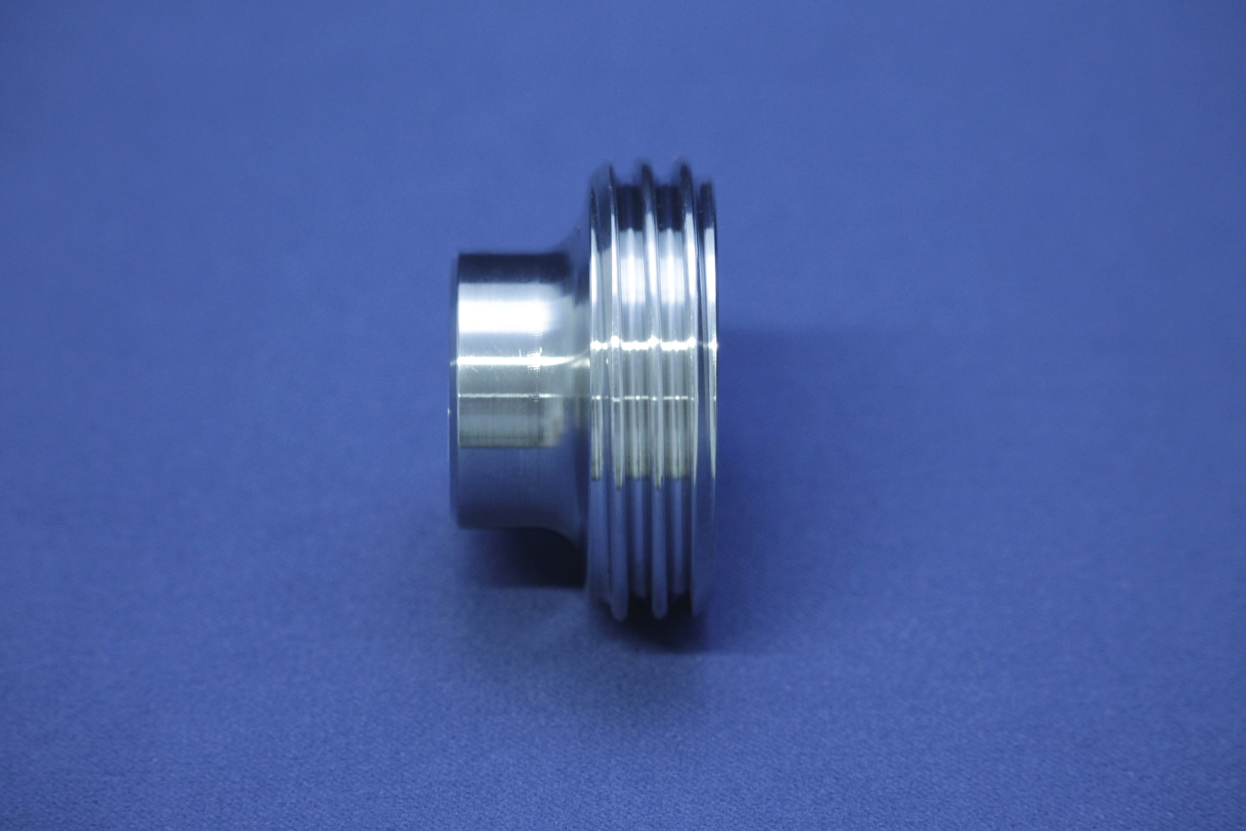 GEWINDESTUTZEN SC 1" 304L BL SCHAUGLAS 25,4x1,25