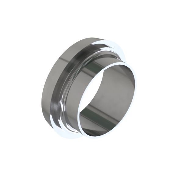 KEGELSTUTZEN SD 3" 316L BL 76,2x1,65