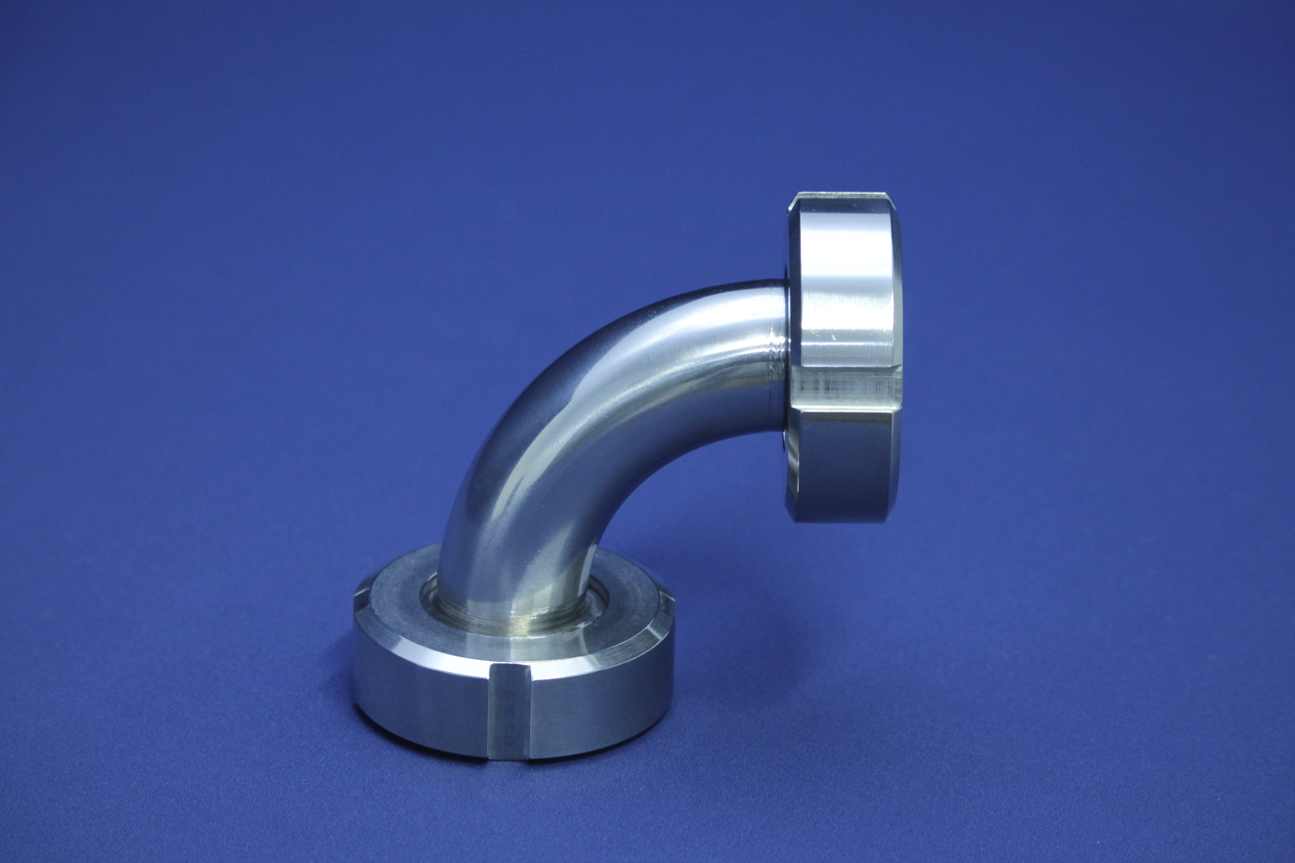 BOGEN 90 KK DN40 316L POL MIT NUTM. 304