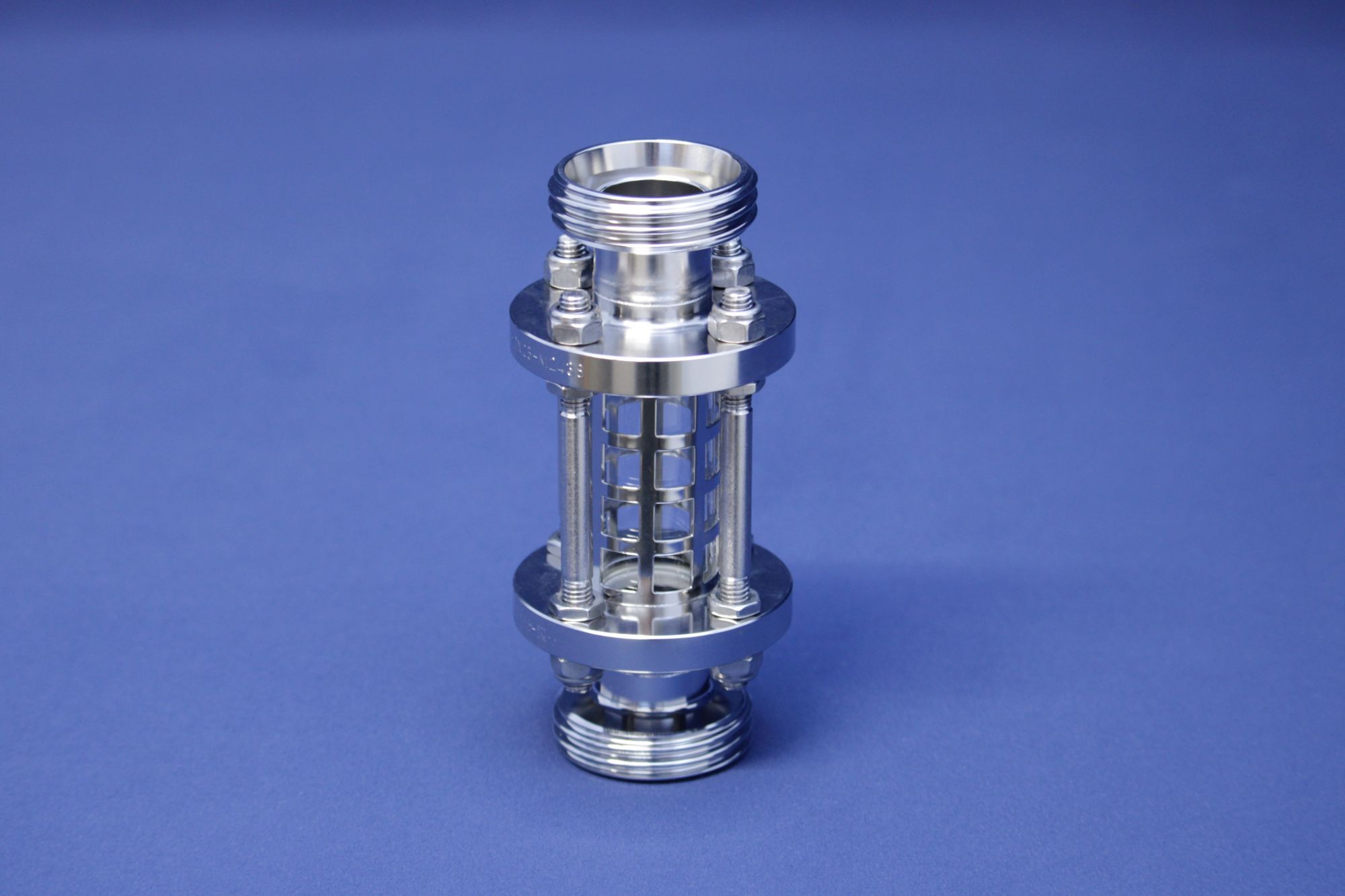 SCHAULATERNE GG DN32 304 BL EPDM SPLITTERSCHUTZ