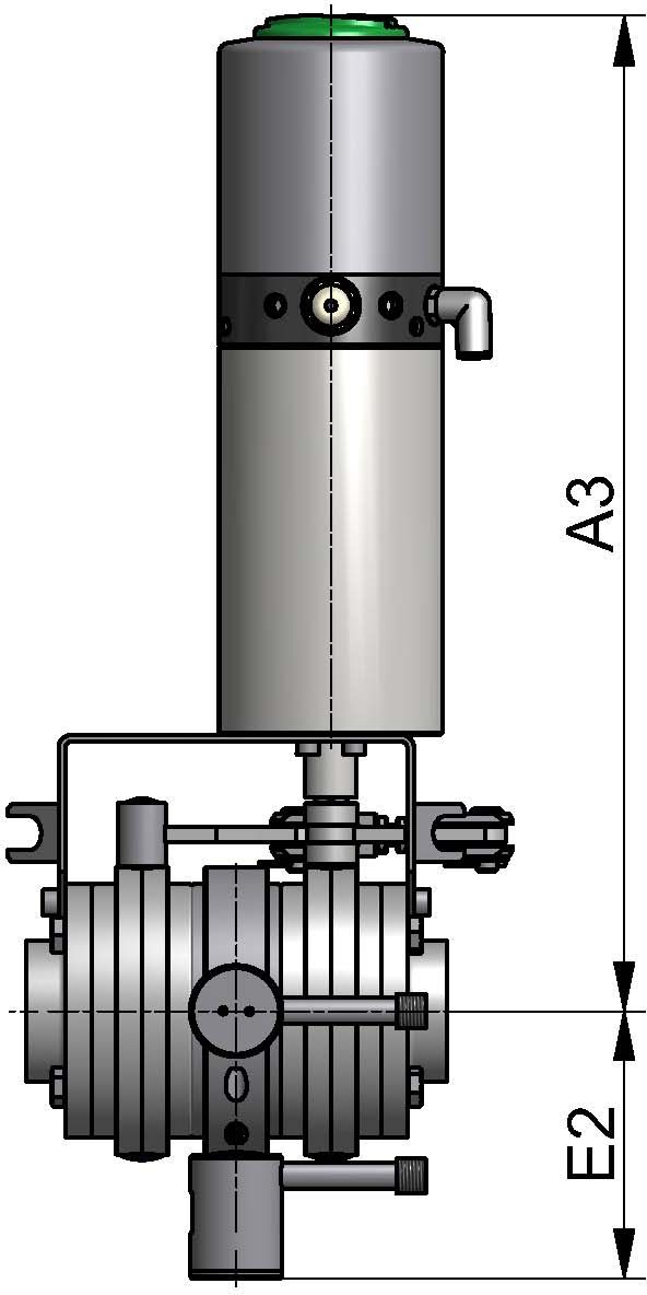 LECKAGE-SV LSV07 2LV ZF 3" 304 BL LF2-TOP 2NI/2MV EPDM