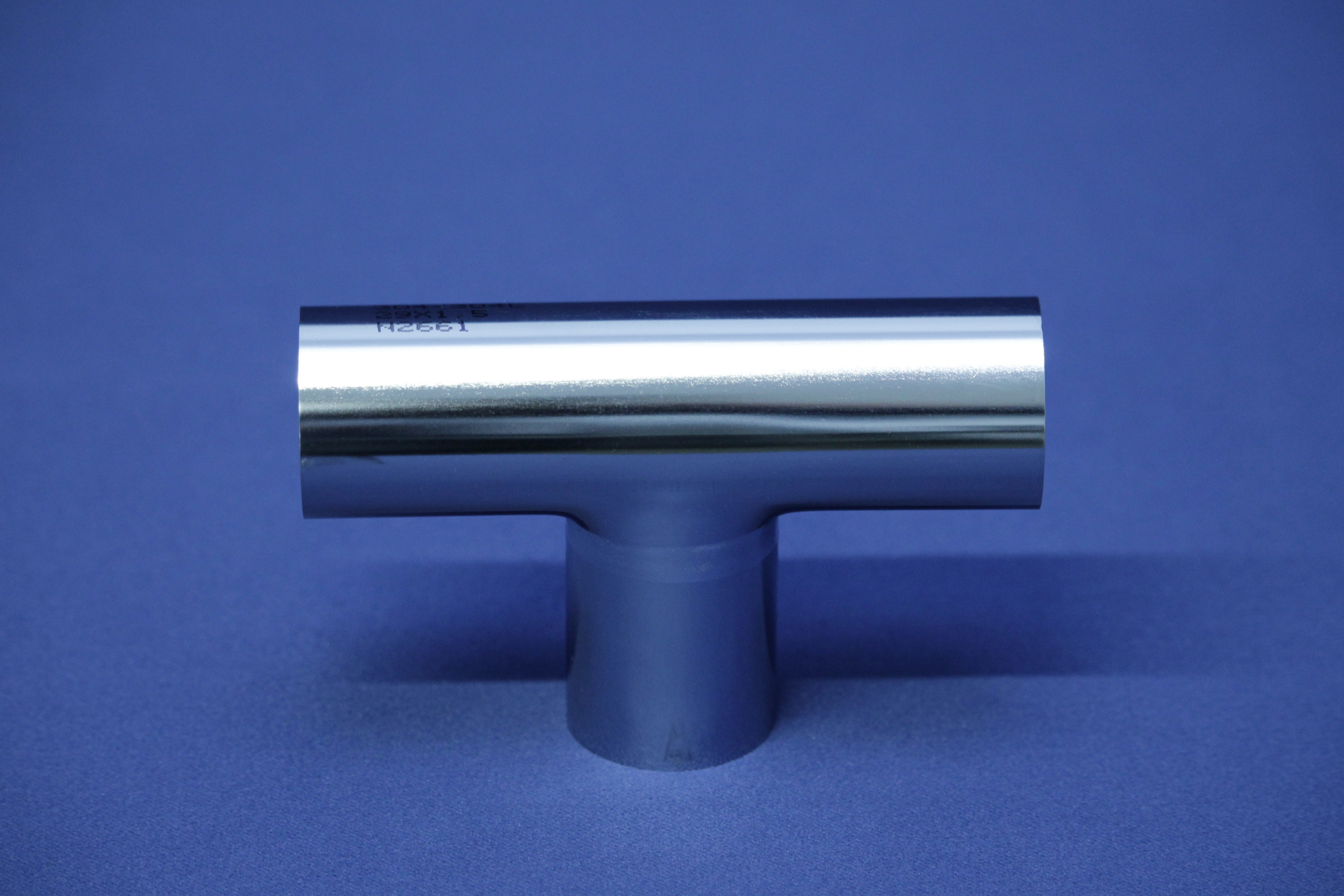 T-STÜCK EN10374-TL DN200 316L U POL 204x2,0