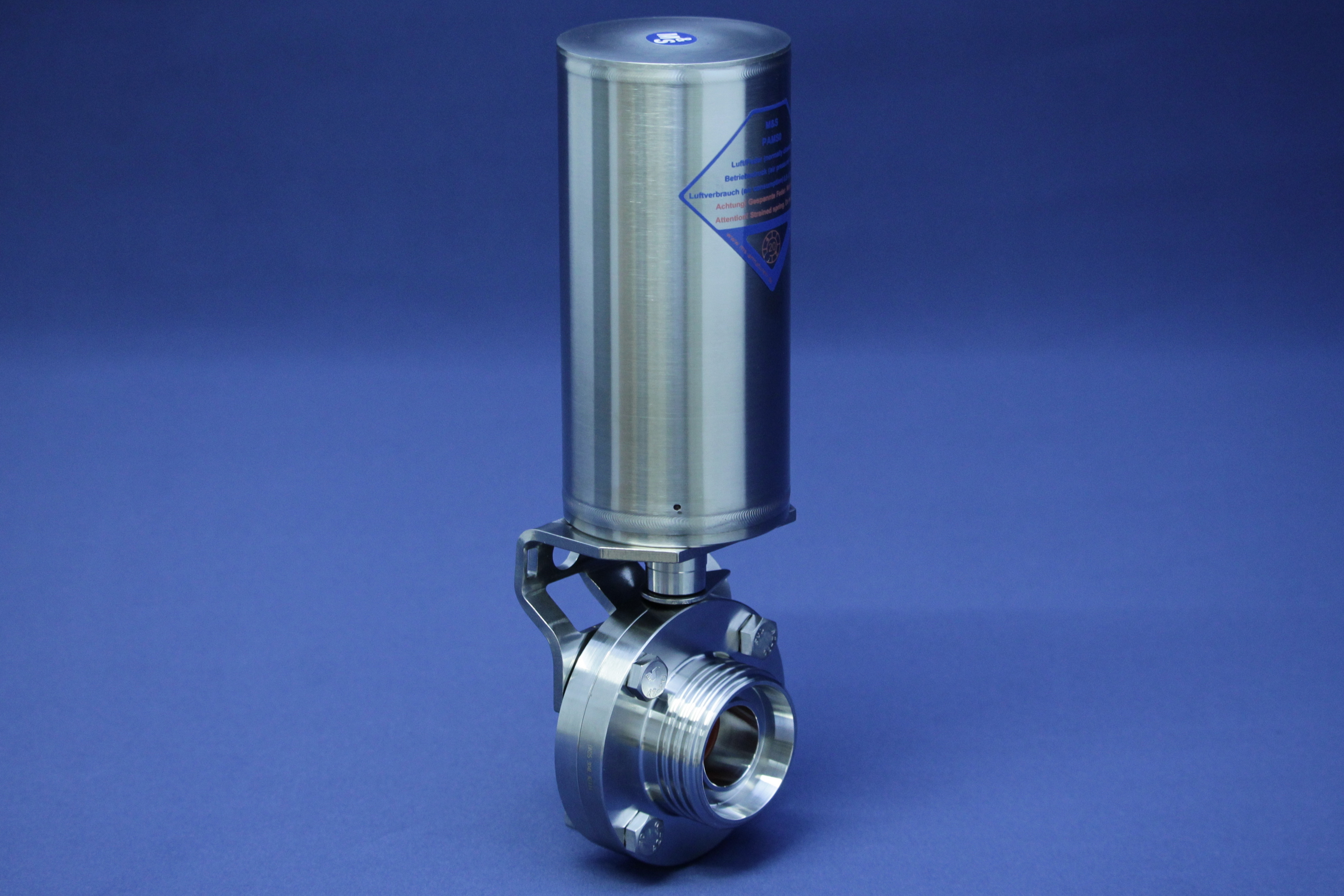 SV CLASSIC GS DN40 316L BL PAMS0 LF VMQ