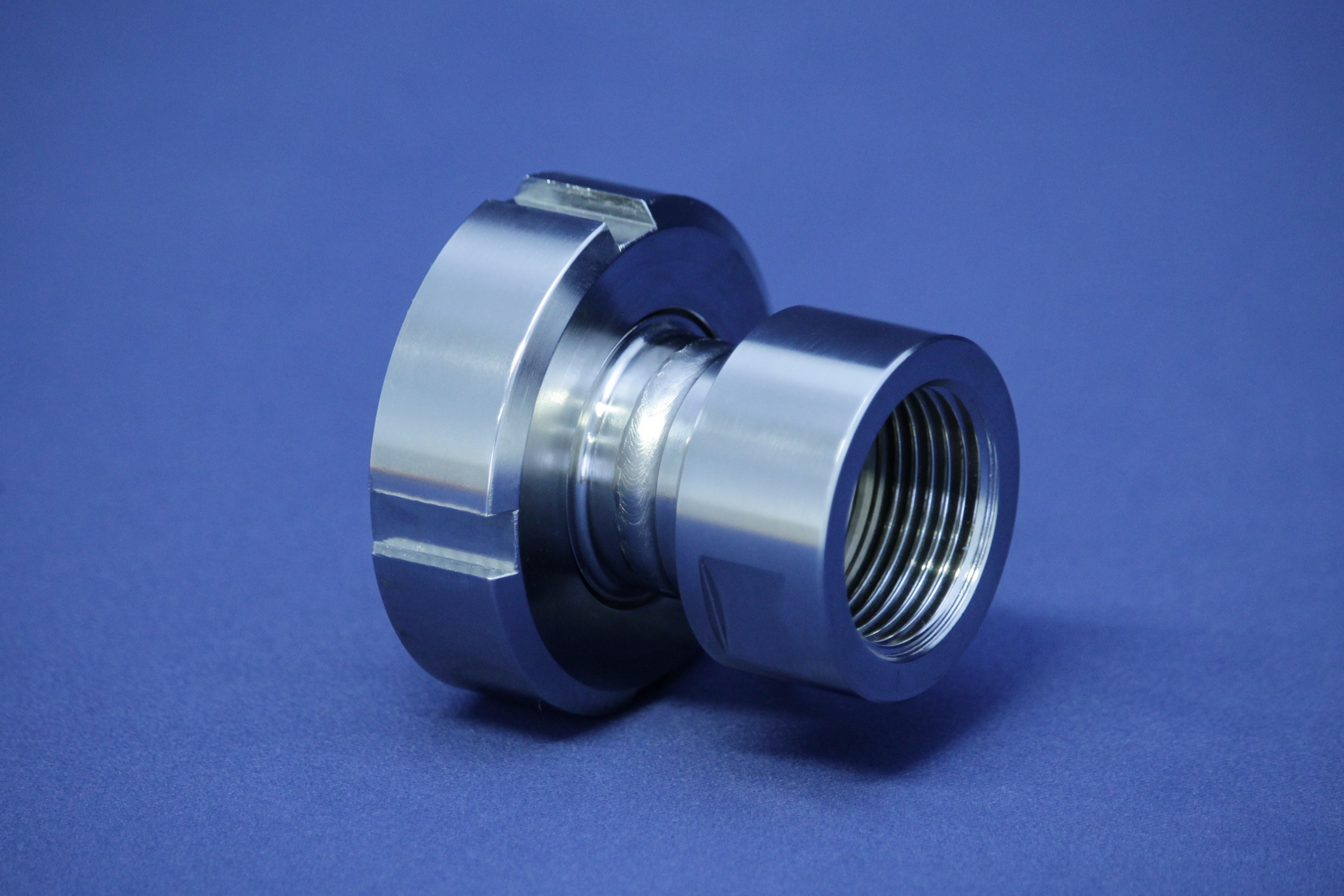 AUFSCHRAUBKEGELST. DN50 304 POL G2" SW65