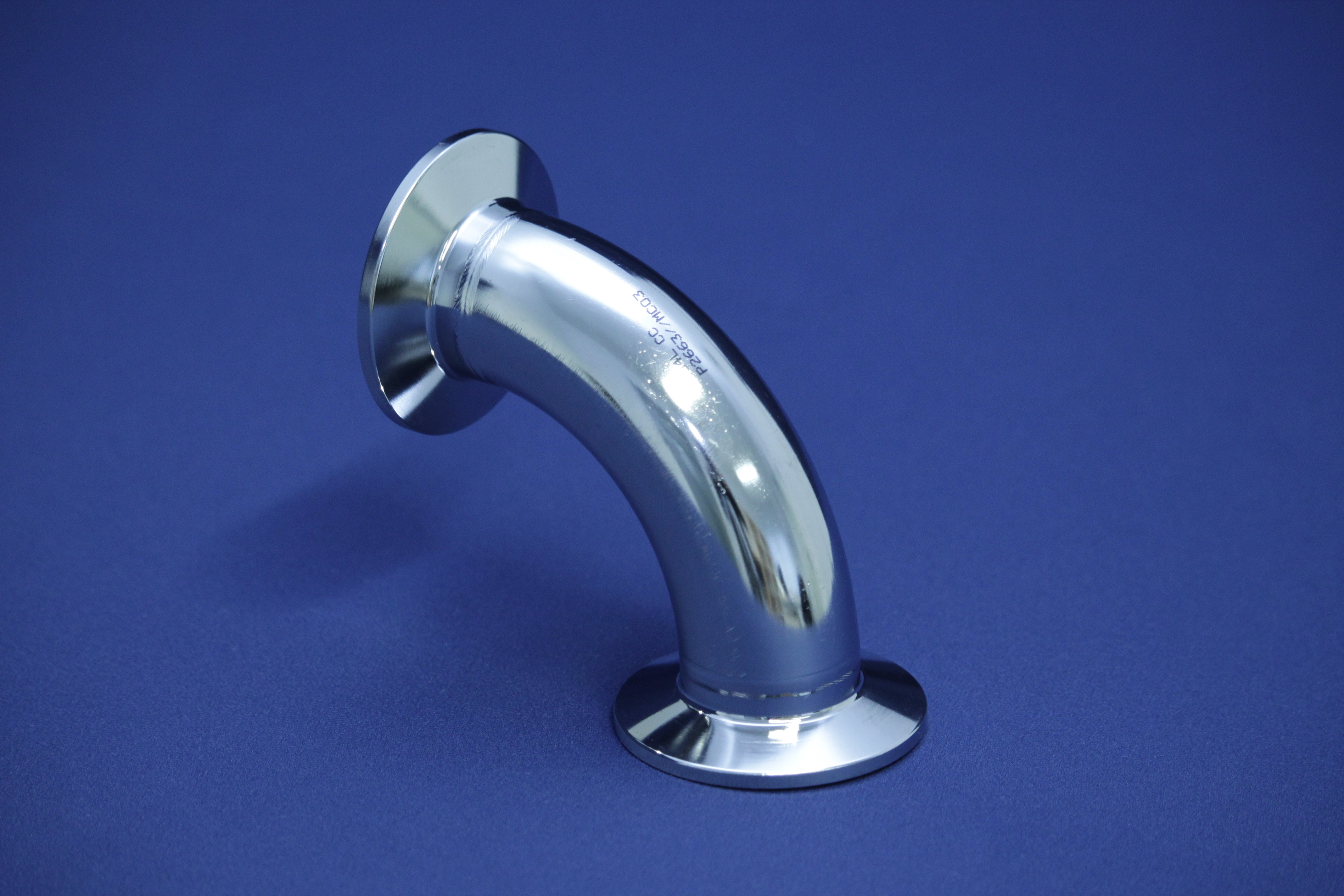 BOGEN 90 CC 4" 304L POL