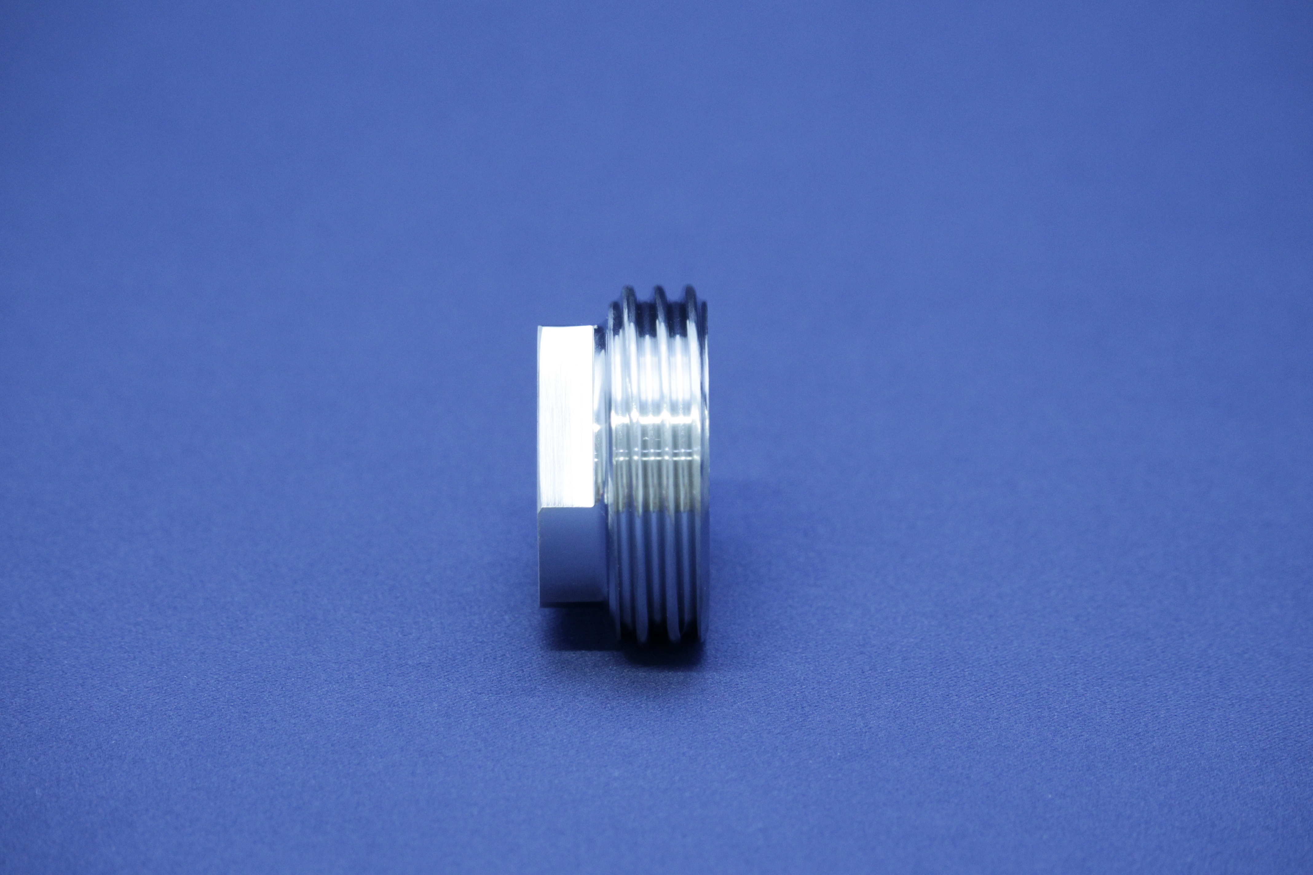 PharmCom2-BLINDGEWINDEST. DN80 1.4435 Ra0,4-H4 DIN11864-BGS