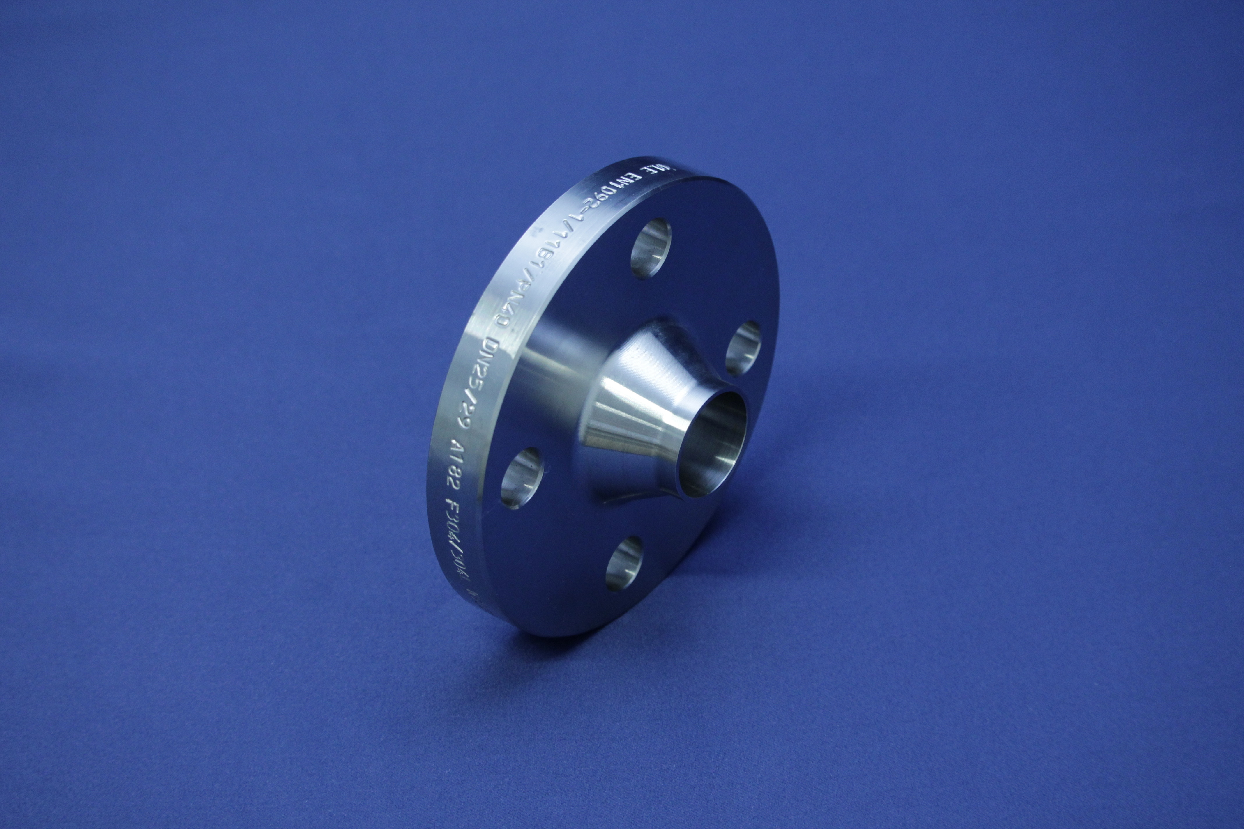 V-FLANSCH EN1092-1/11B1 DN200 316L BL PN16 204x2,0 ADW2 AD2000-W2/W9/W10