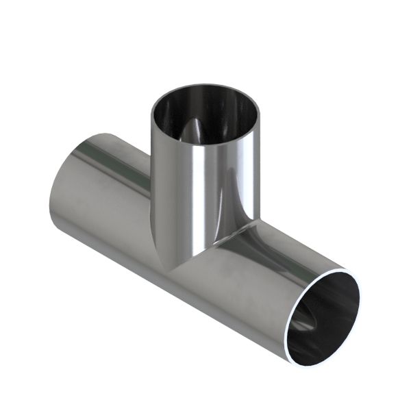 HyCom2-T-STÜCK LANG 2,5" 1.4404 Ra0,4-H4 DIN11865-T-C