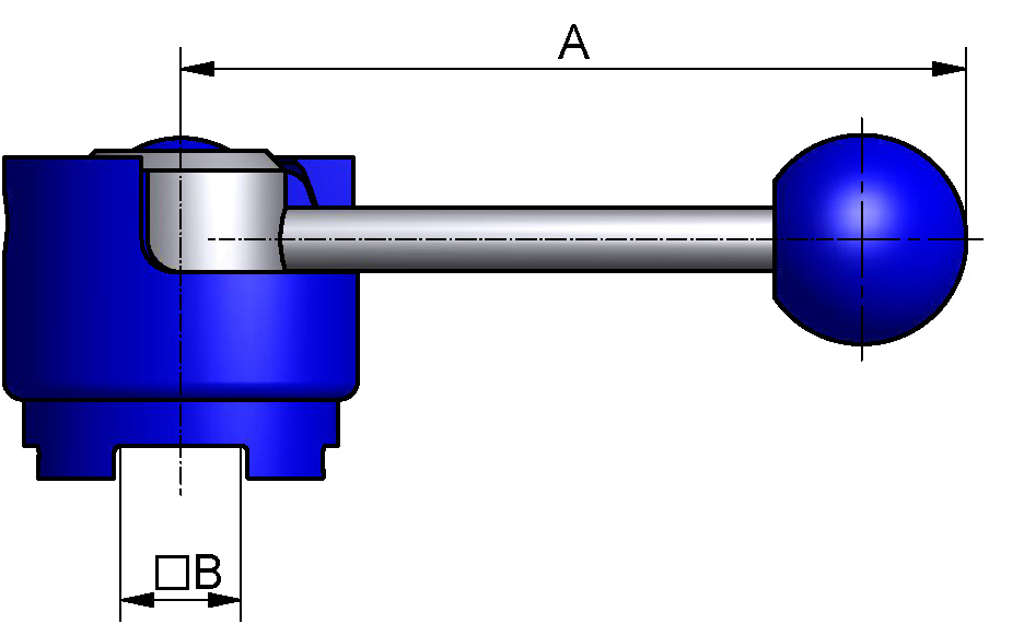 HB04-NI FÜR NI M12x1 DN15-50 304 POL/PA FÜR AUF/ZU OHNE NI