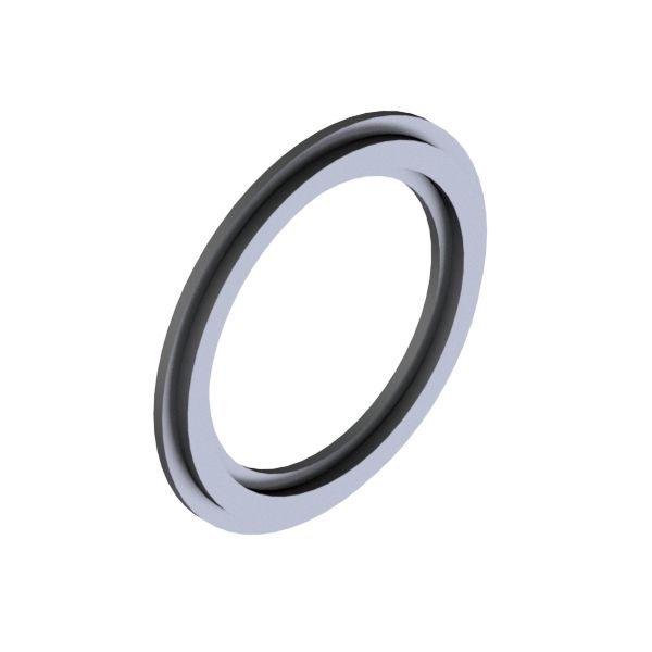 HYGIENEDICHTUNG DN100 EPDM SCHWARZ FDA