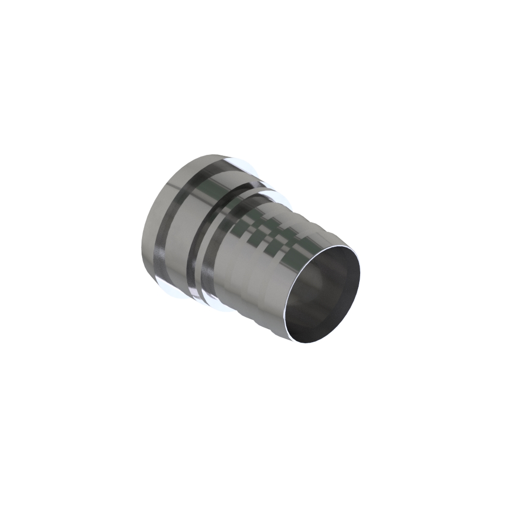 SCHLAUCHKEG.ST.GESCHUPPT DN100 316L BL SCHLAUCH ID100