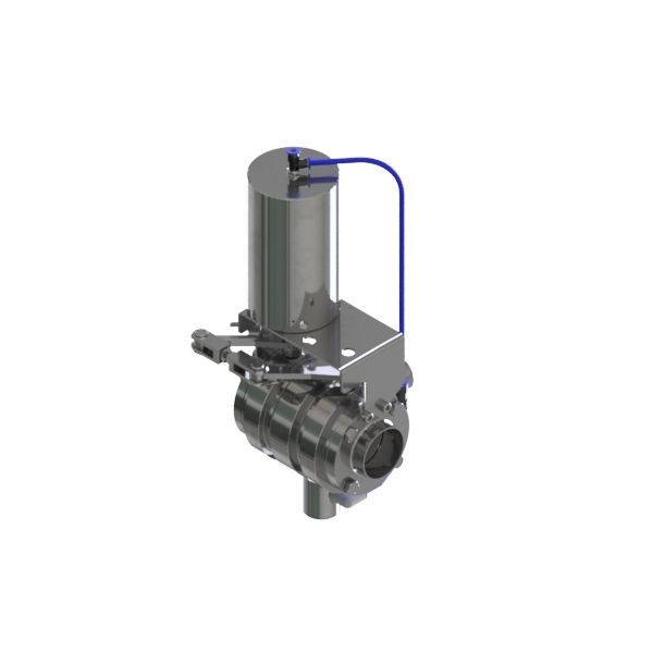 LECKAGE-SV LSV07 2LV ZF 2" 304 BL PAMS1 PNEU.LV EPDM