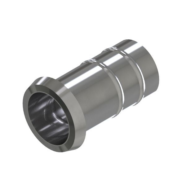 SCHLAUCHKEG.ST. ROHR DN40 316L POL SCHLAUCH ID41