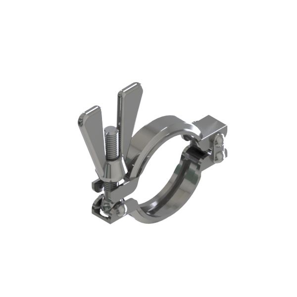 KLAMMER LEICHT 114,3 304 POL TC130