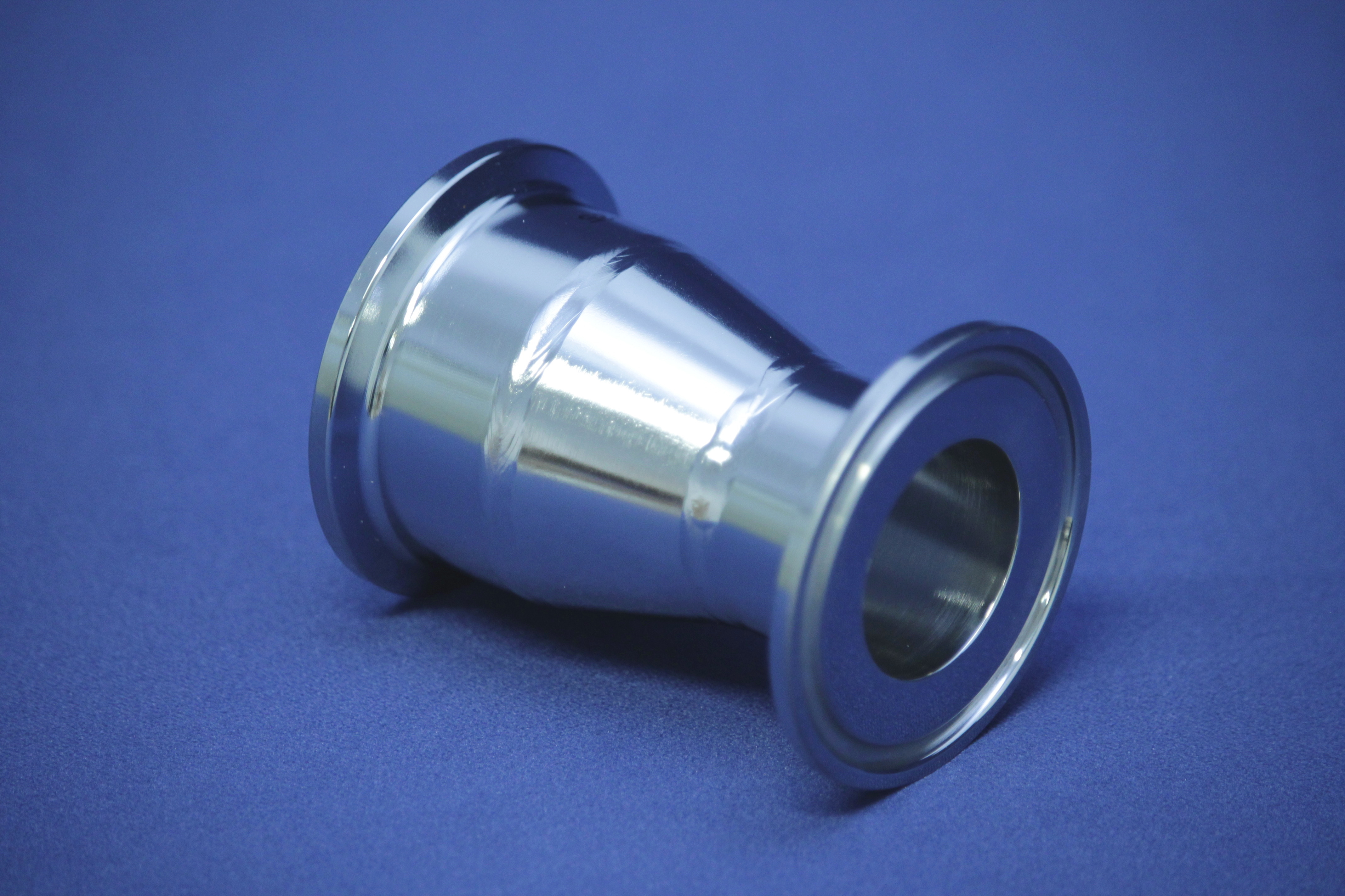 RED.STÜCK CC RCS DN40-25 304L POL DF50,5 C=KLEMMSTUTZEN NACH DIN32676-A