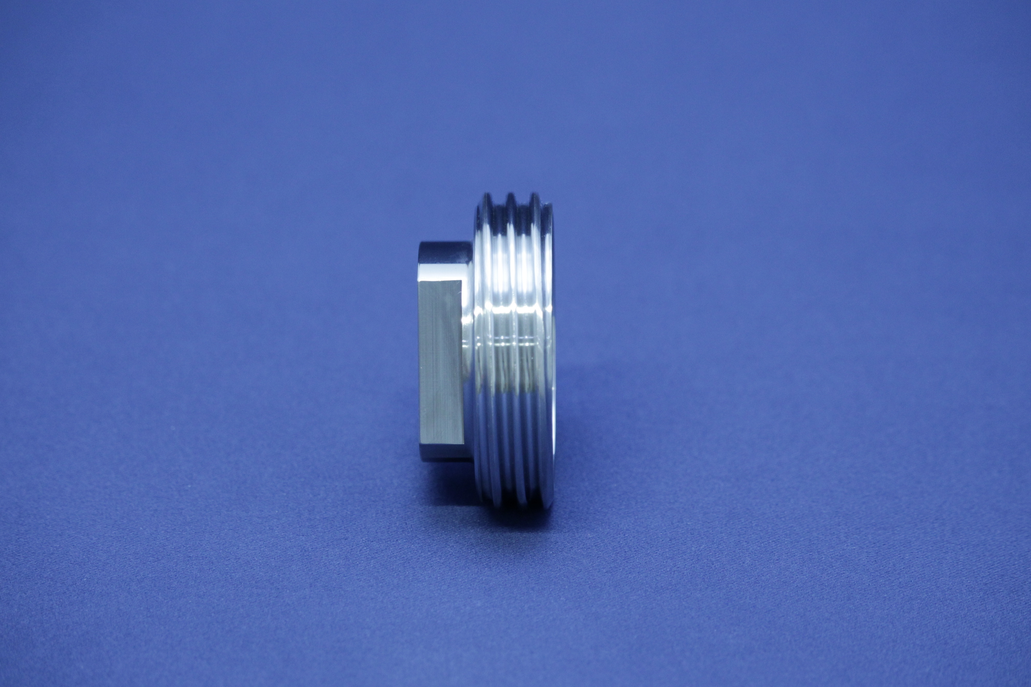 PharmCom2-BLINDGEWINDEST. 17,2 1.4435 Ra0,4-H4 DIN11864-BGS