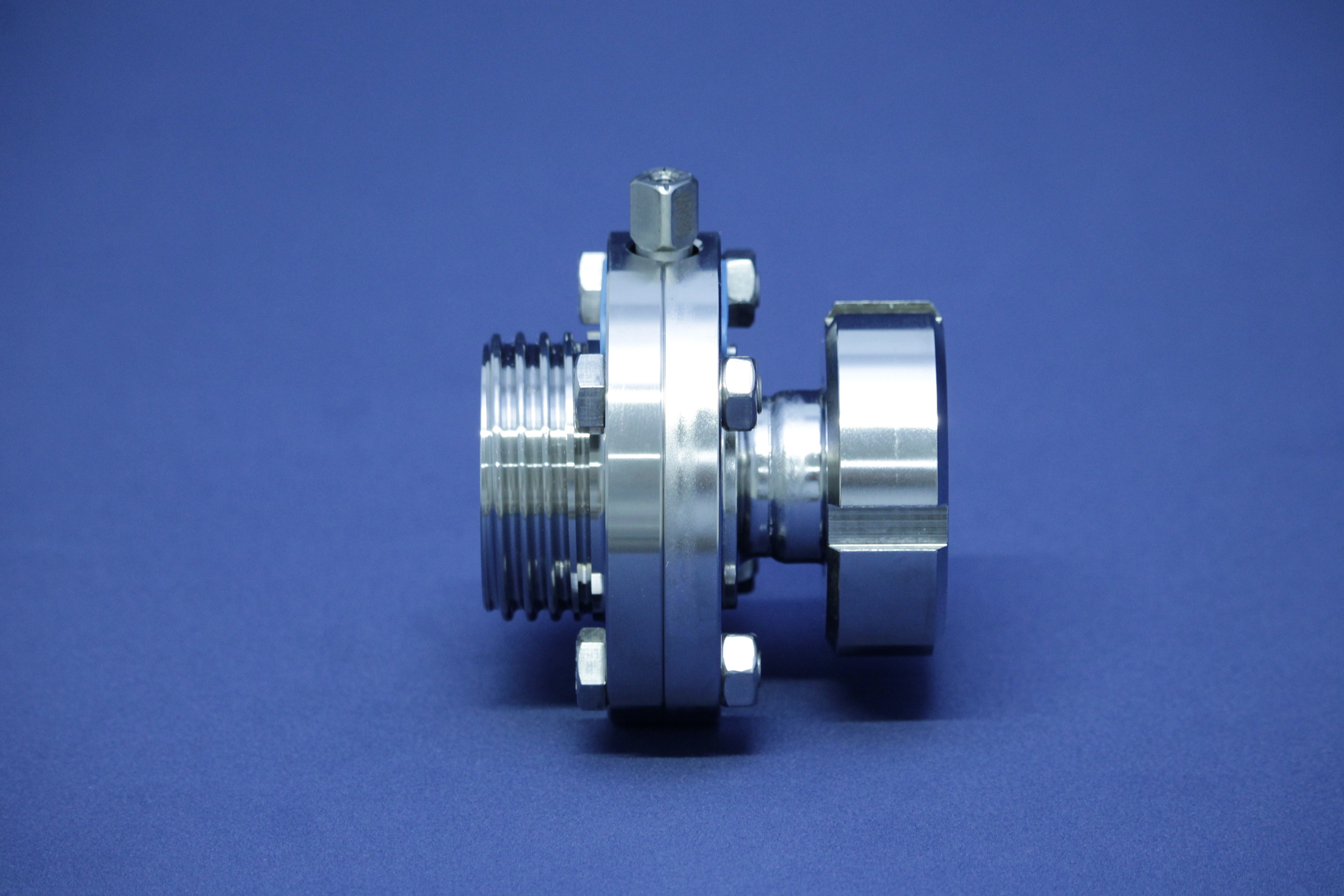 SCHEIBENVENTIL SV04 GK DN80 304 BL OHNE HB EPDM