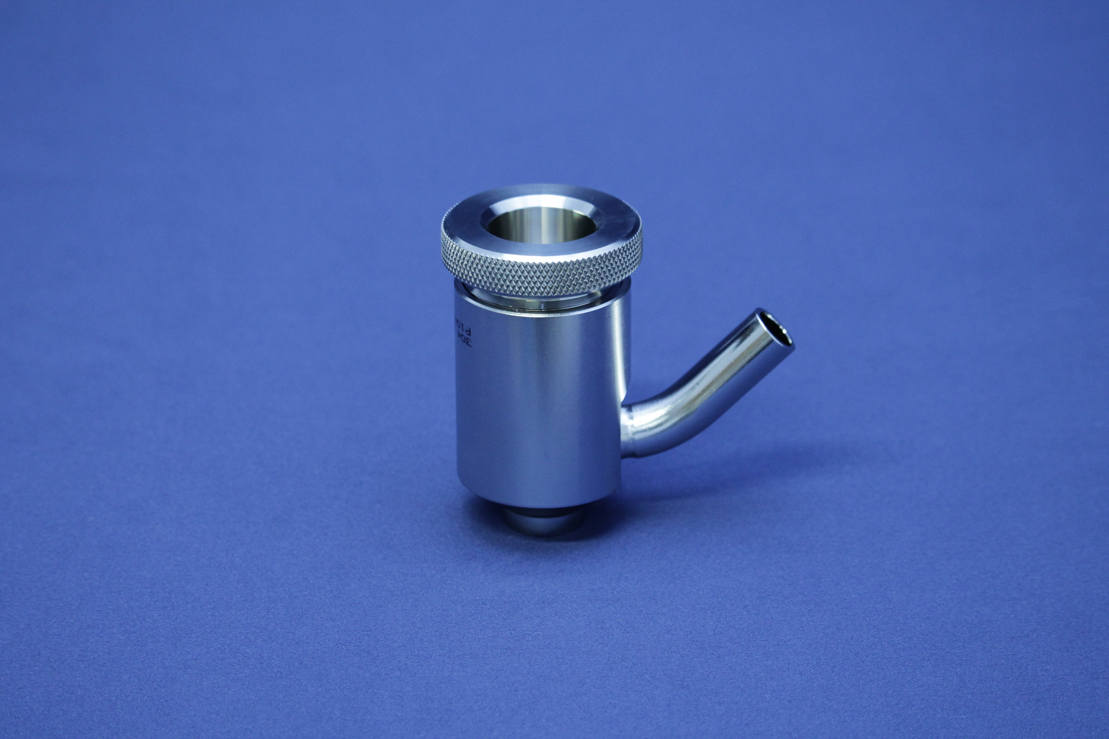 PROBENAHMEVENTIL STOPFEN DN40 316L POL VMQ