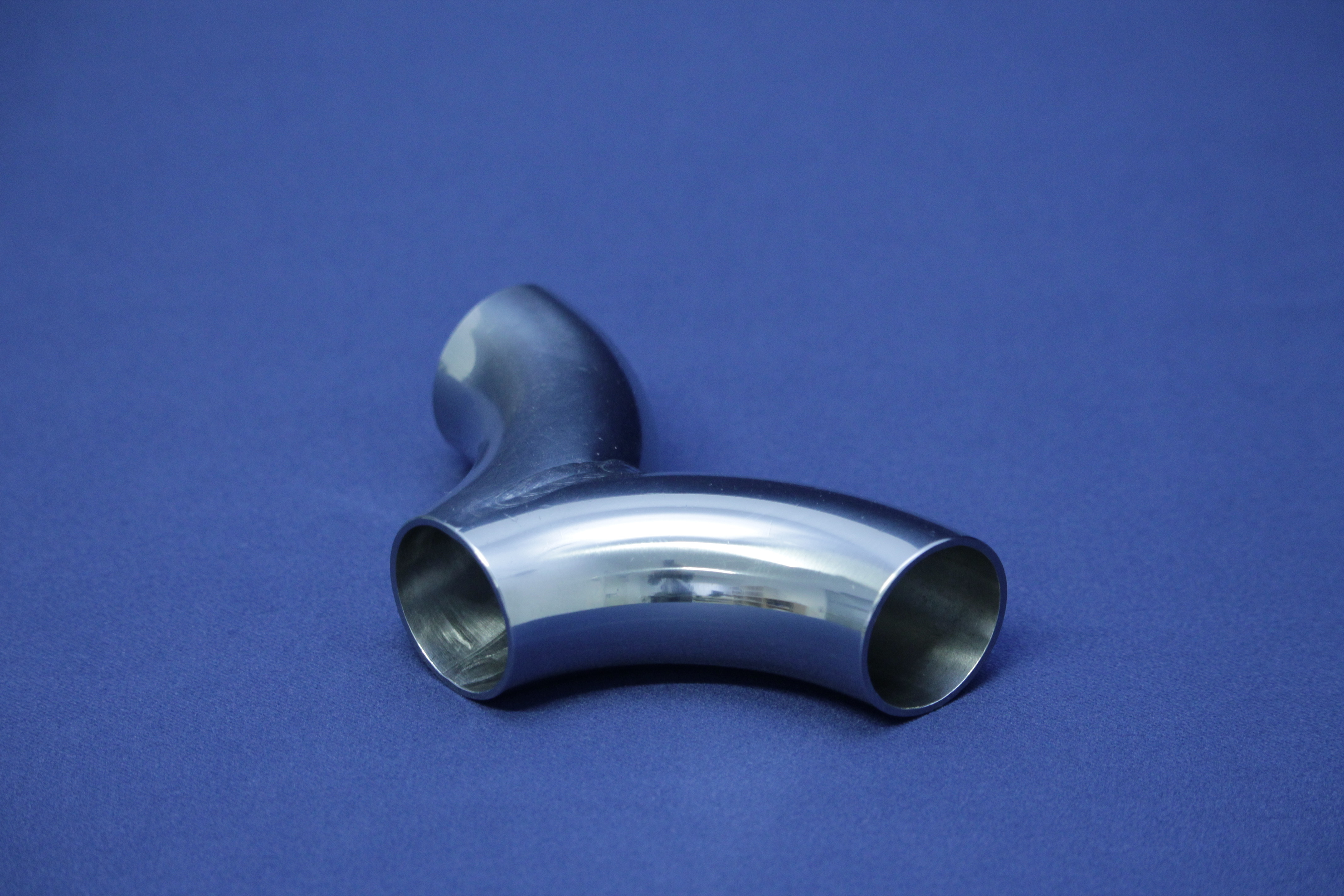 DOPPEL T-BOGEN SSS DN40 304L U POL 41x1,5