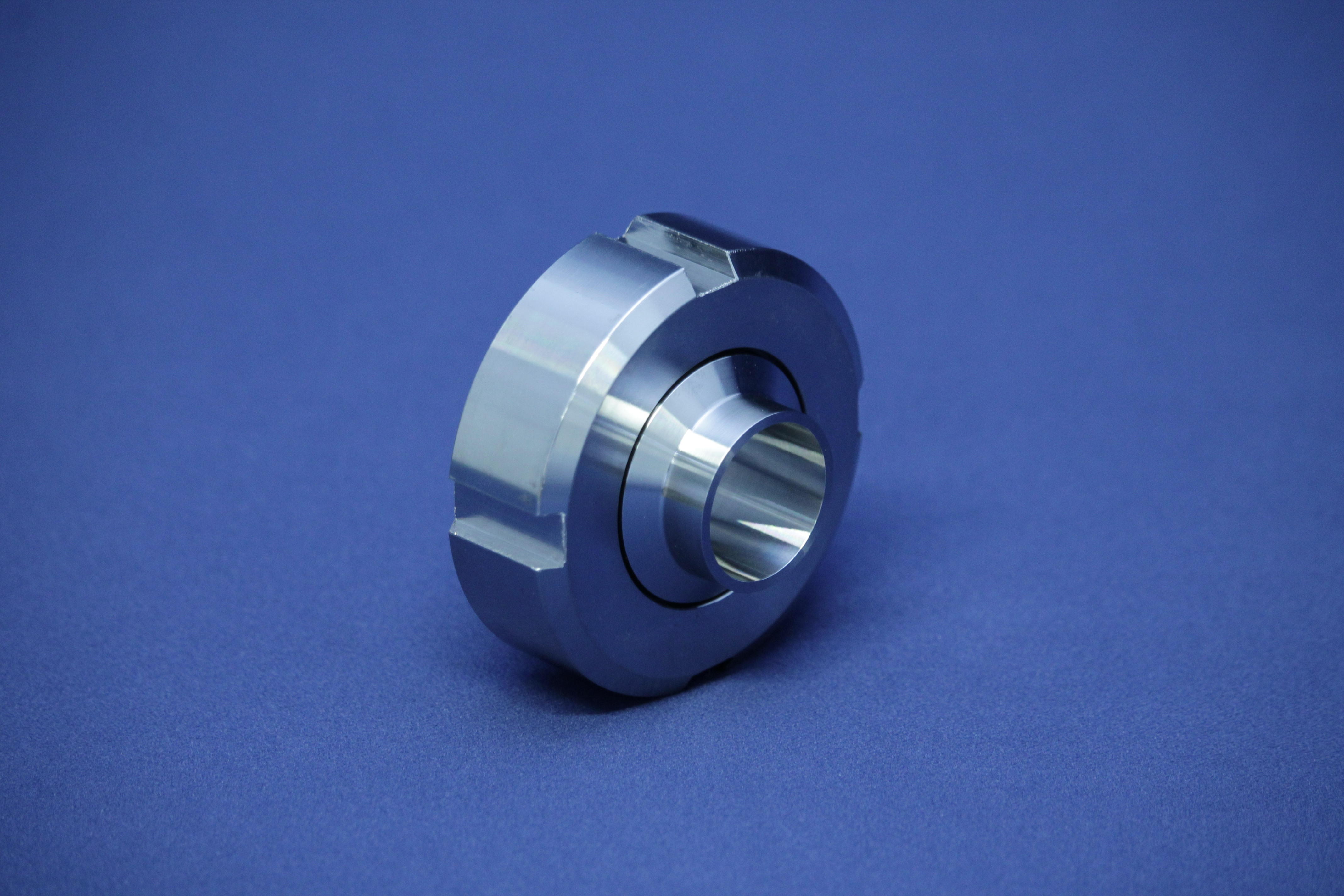 HyCom1-VERSCHRAUBUNG 4" 1.4307 Ra0,8-H3 DIN11853V EPDM WIRD IN EINZELTEILEN GELIEFERT