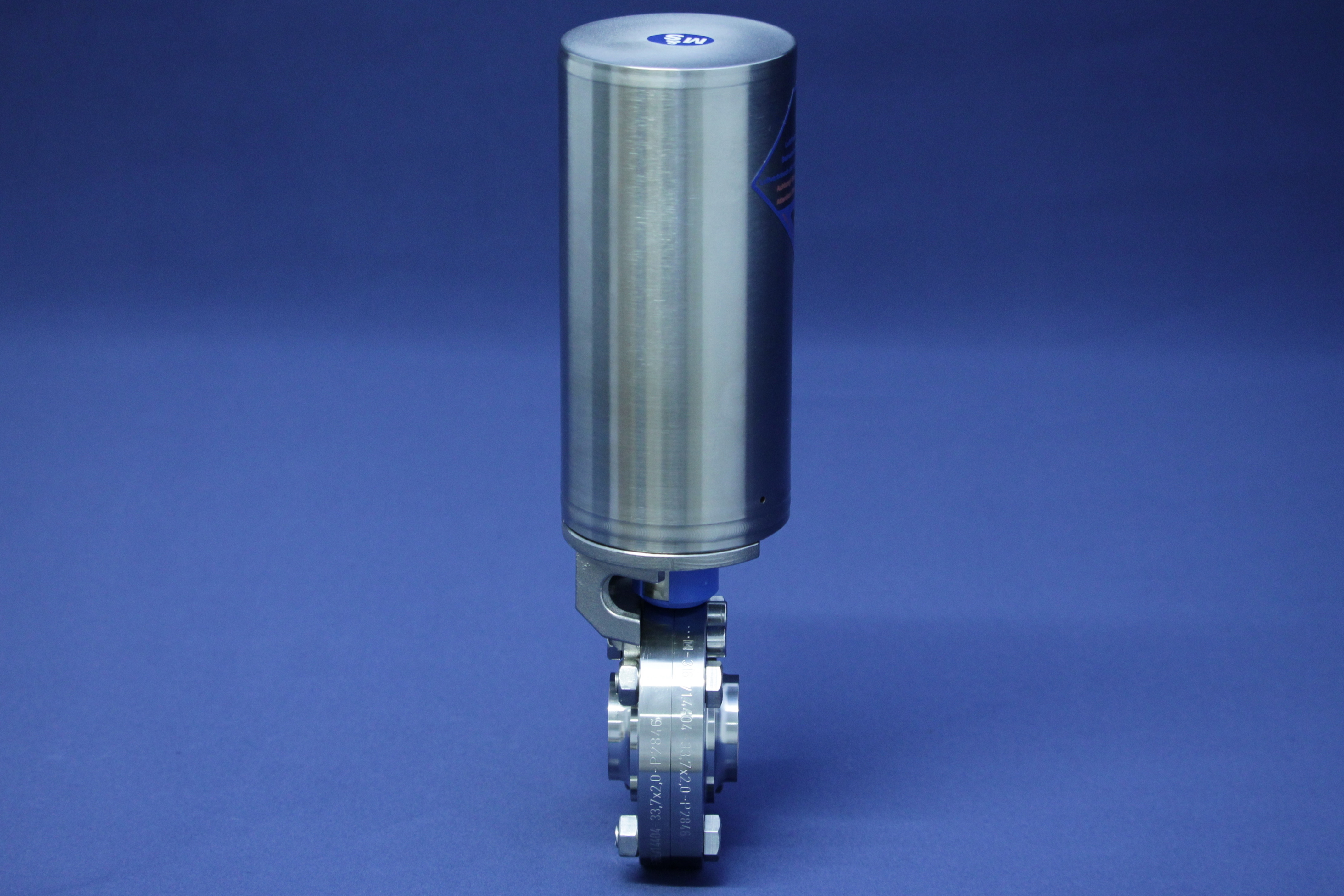 SCHEIBENVENTIL SV04 SS 48,3 304 BL PAMS1 LF EPDM