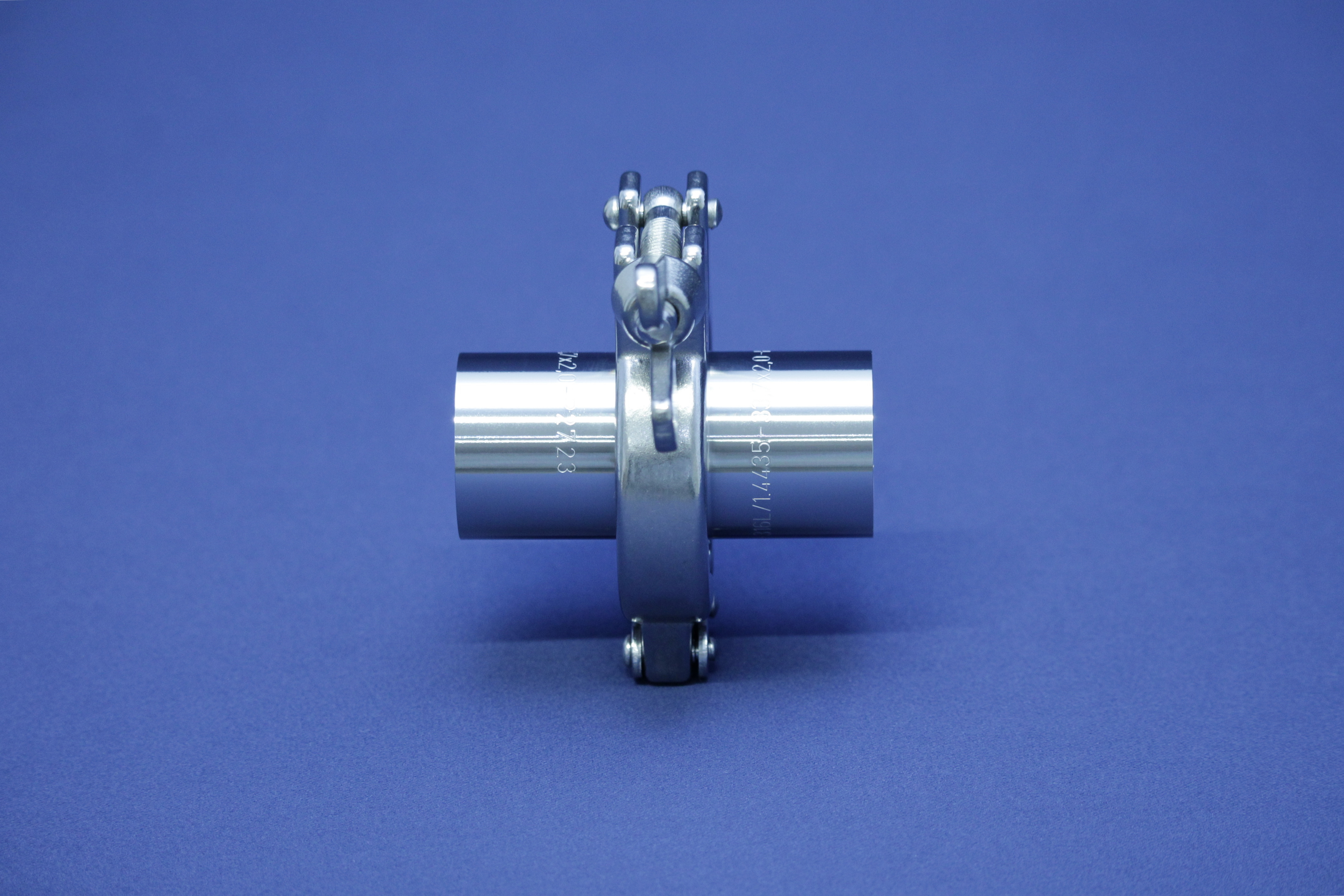 PharmCom1-TC-VERBINDUNG 21,3 1.4435 Ra0,8 EPDM WIRD IN EINZELTEILEN GELIEFERT