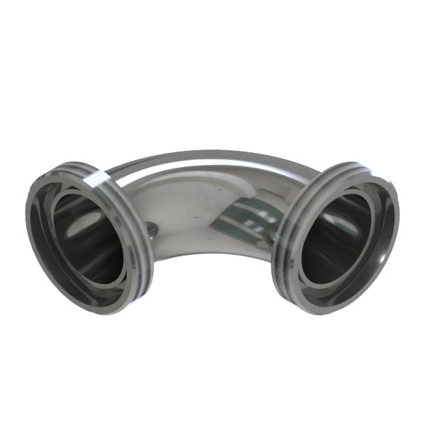 BOGEN 90 GG DN65 316L POL