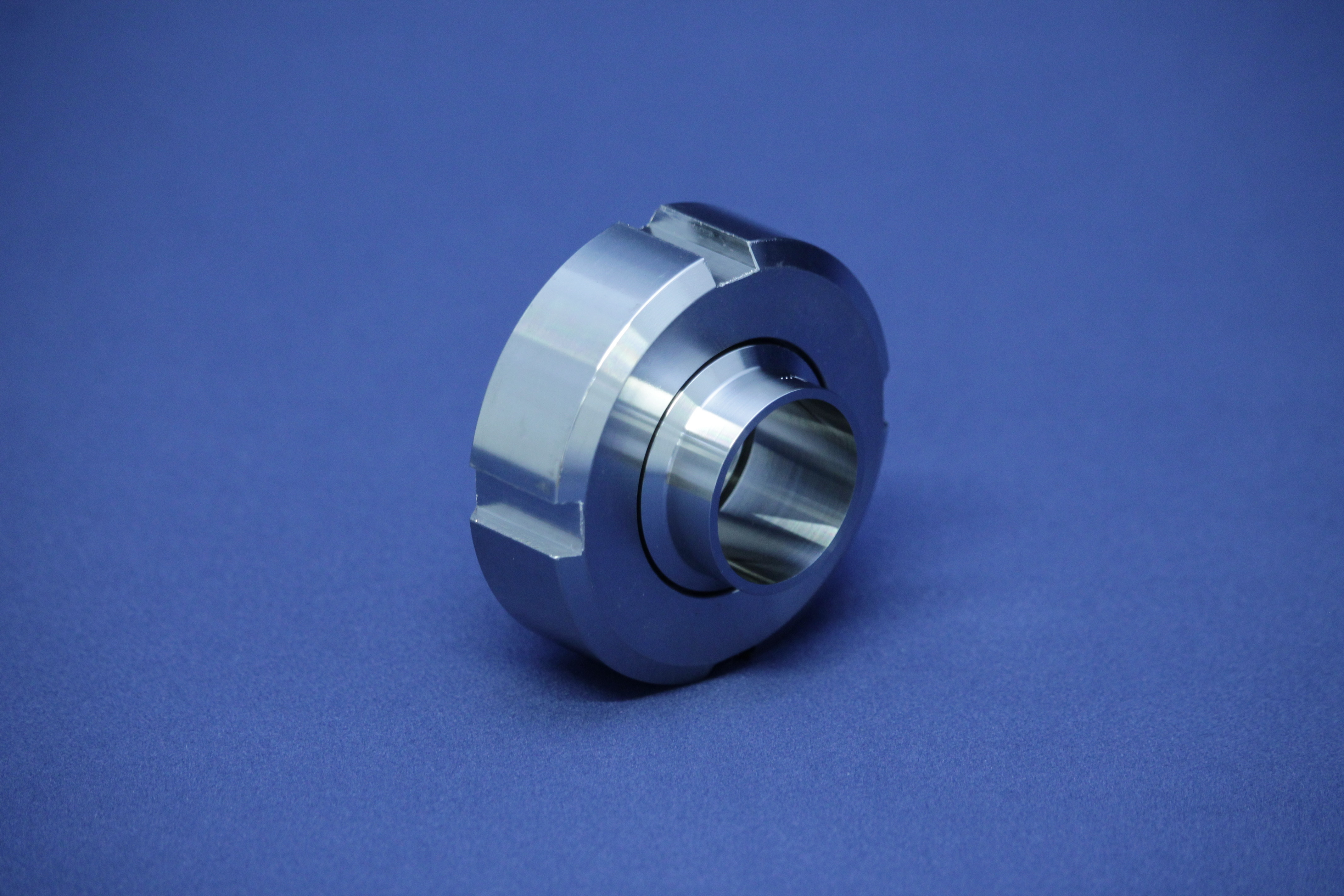 HyCom1-VERSCHRAUBUNG 2" 1.4404 Ra0,8-H3 DIN11853V EPDM WIRD IN EINZELTEILEN GELIEFERT